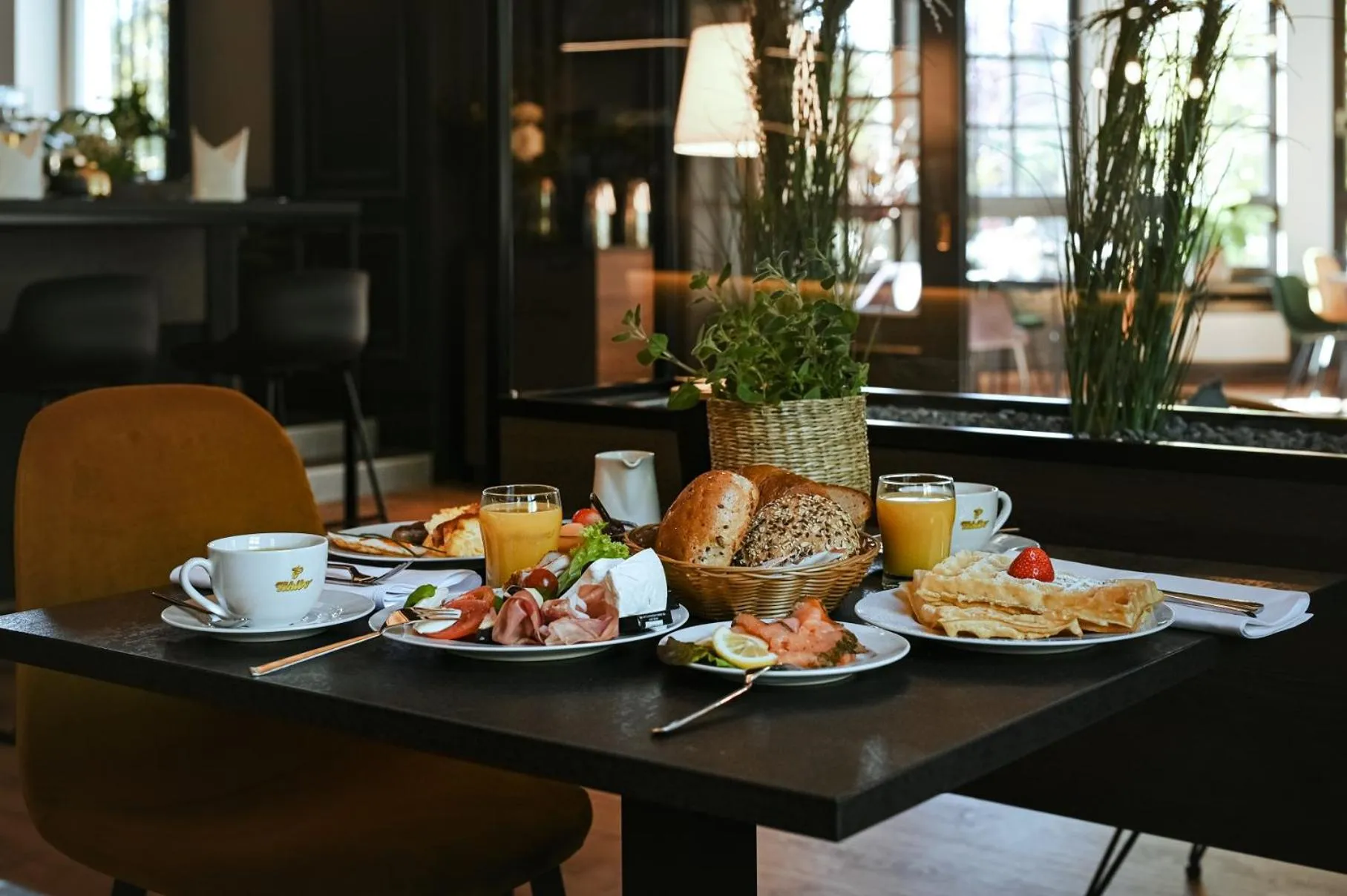 Breakfast in Hotel Stadt Hamburg