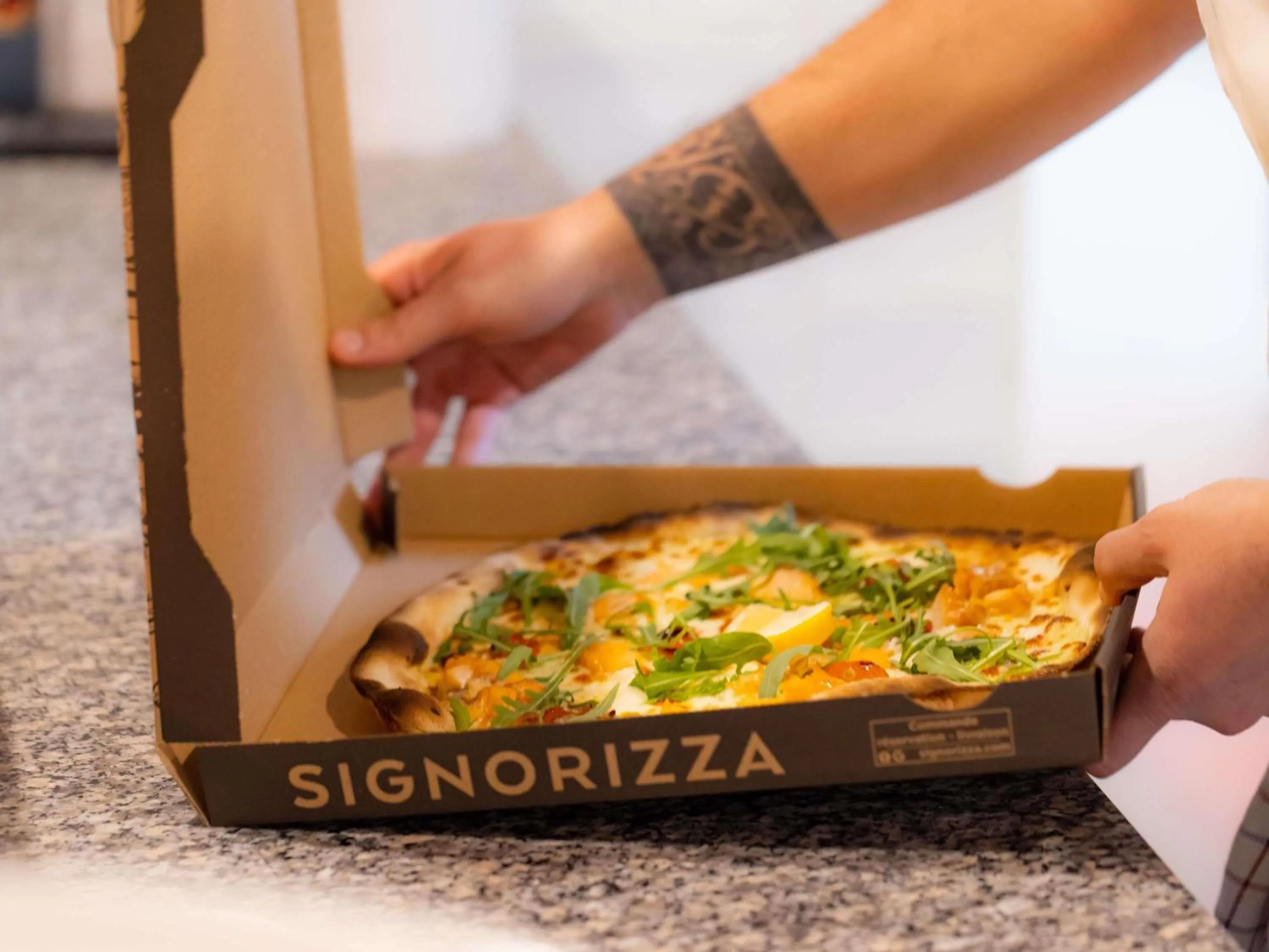 Restaurant/places to eat in ibis budget Besançon Centre Gare