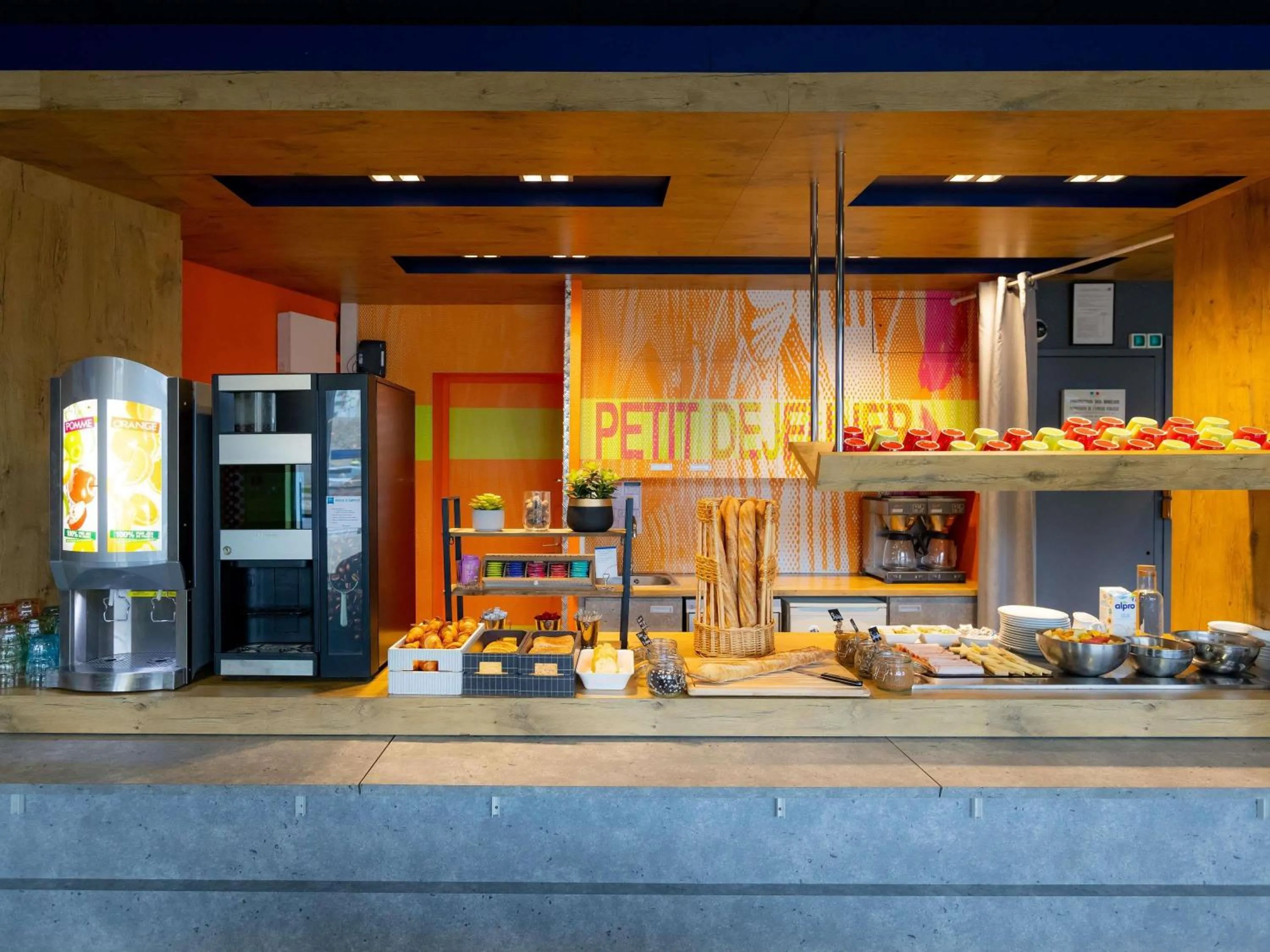 Property building in ibis budget Besançon Centre Gare