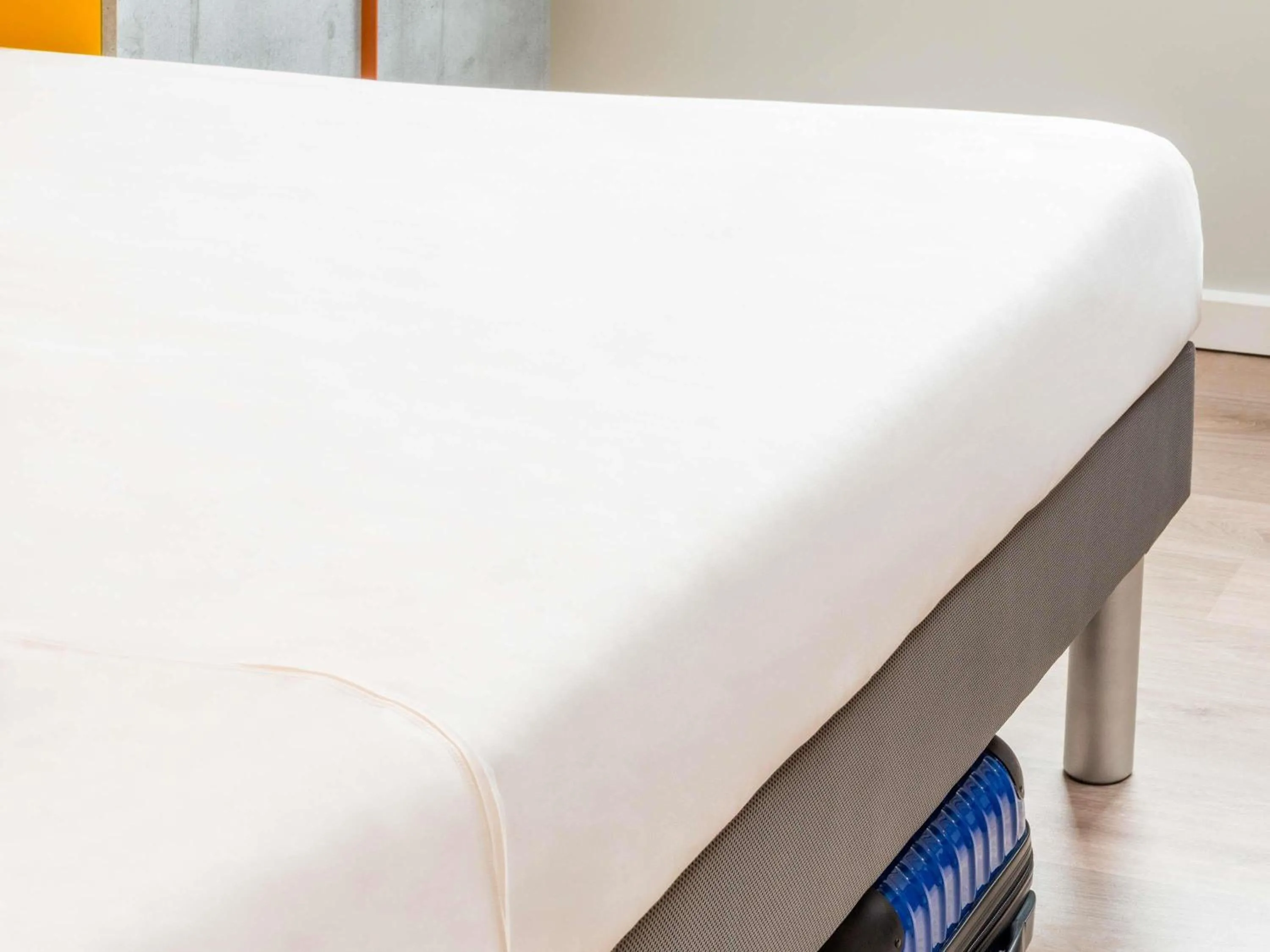 Bedroom, Bed in ibis budget Besançon Centre Gare