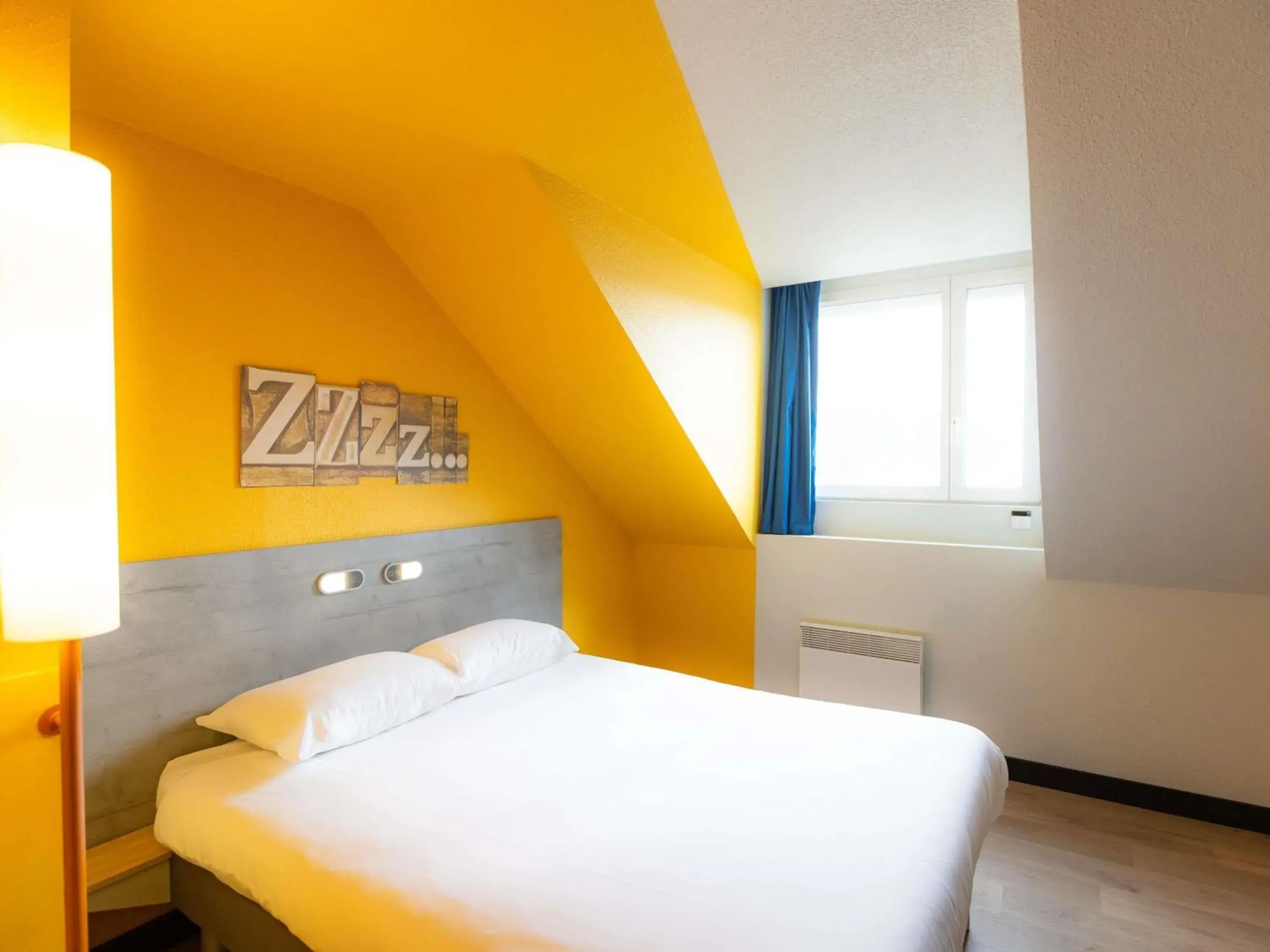 Double Room in ibis budget Besançon Centre Gare Double Room in ibis budget Besançon Centre Gare