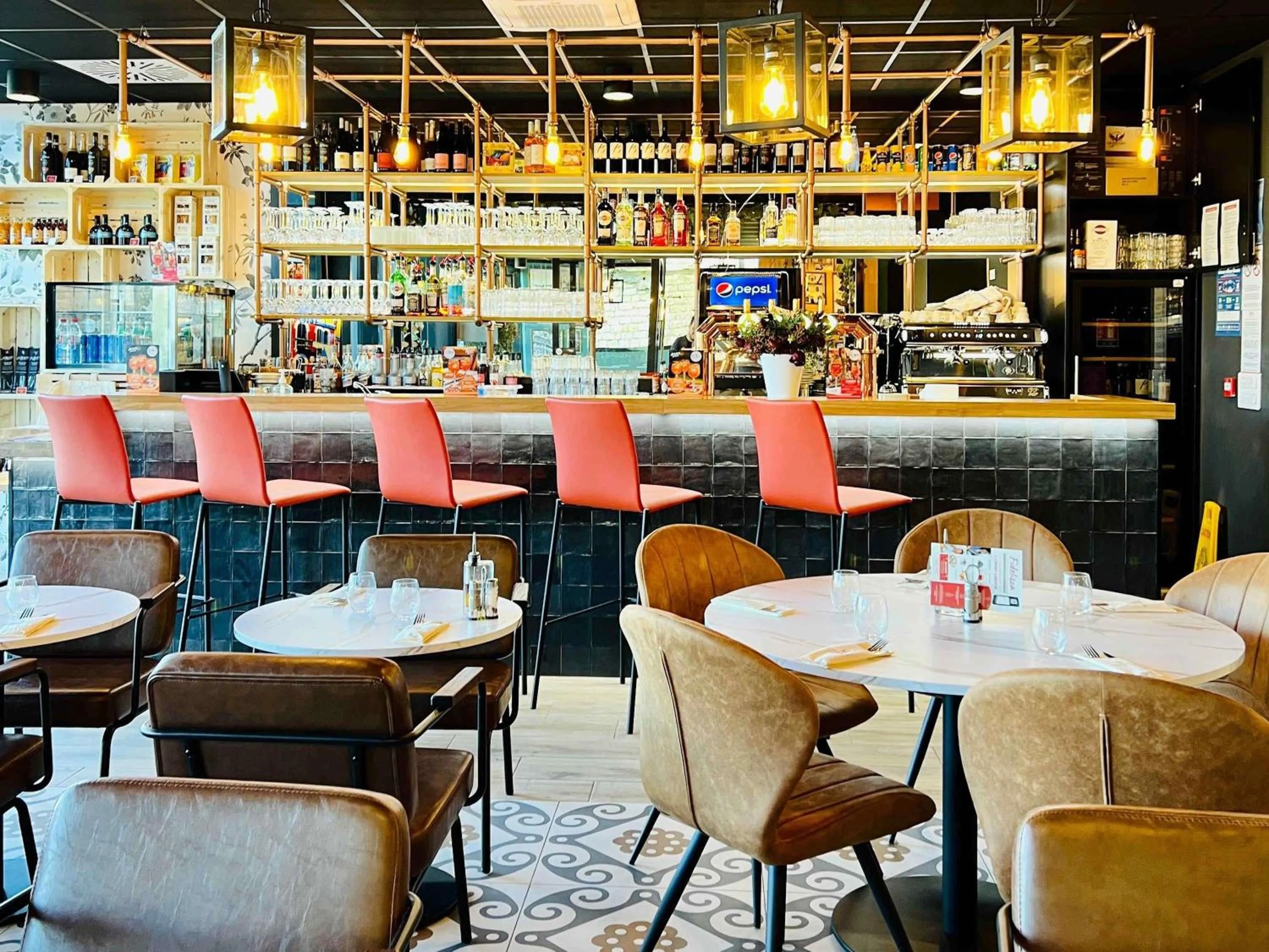 Restaurant/places to eat in ibis budget Besançon Centre Gare