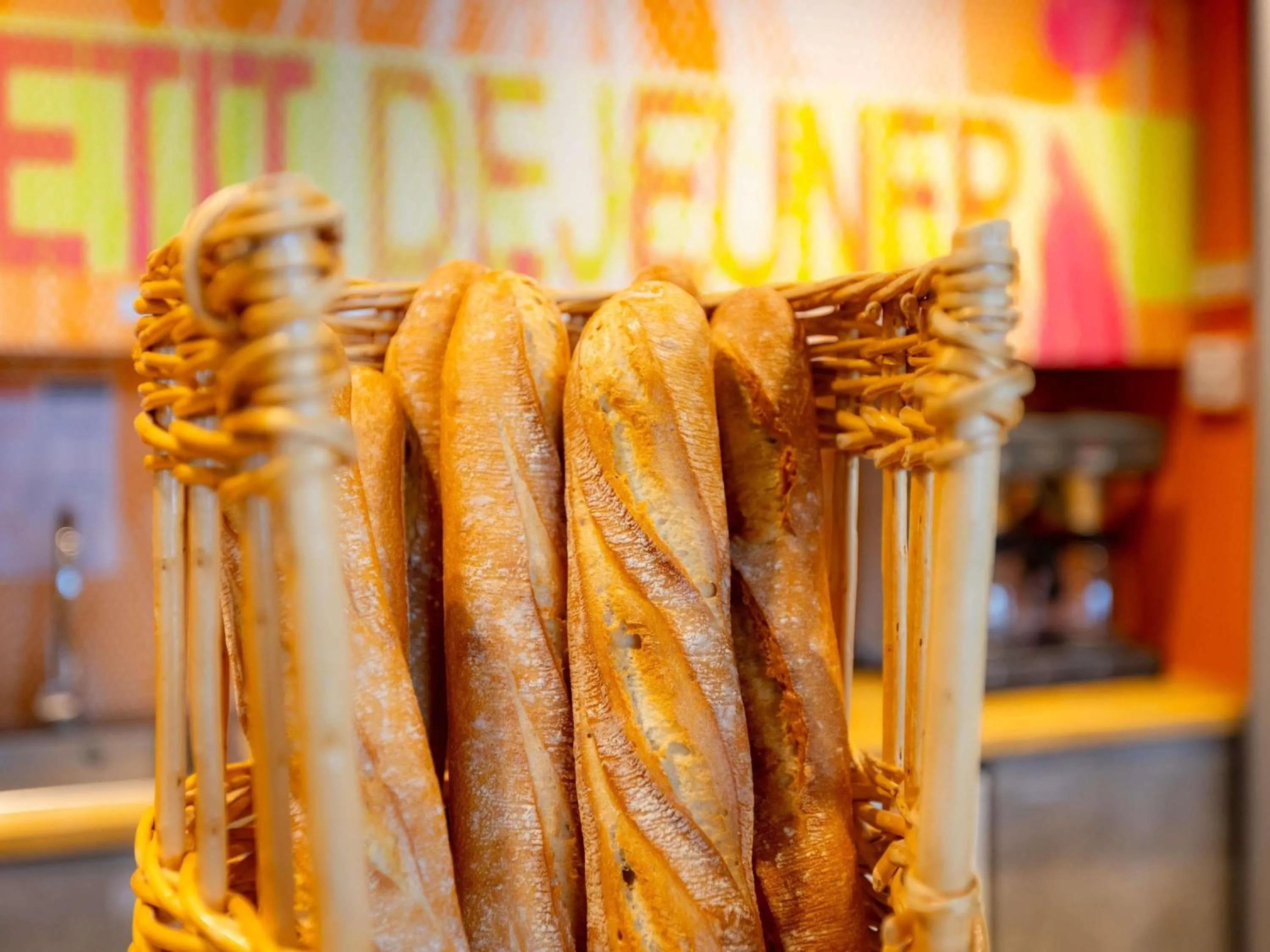 Breakfast in ibis budget Besançon Centre Gare