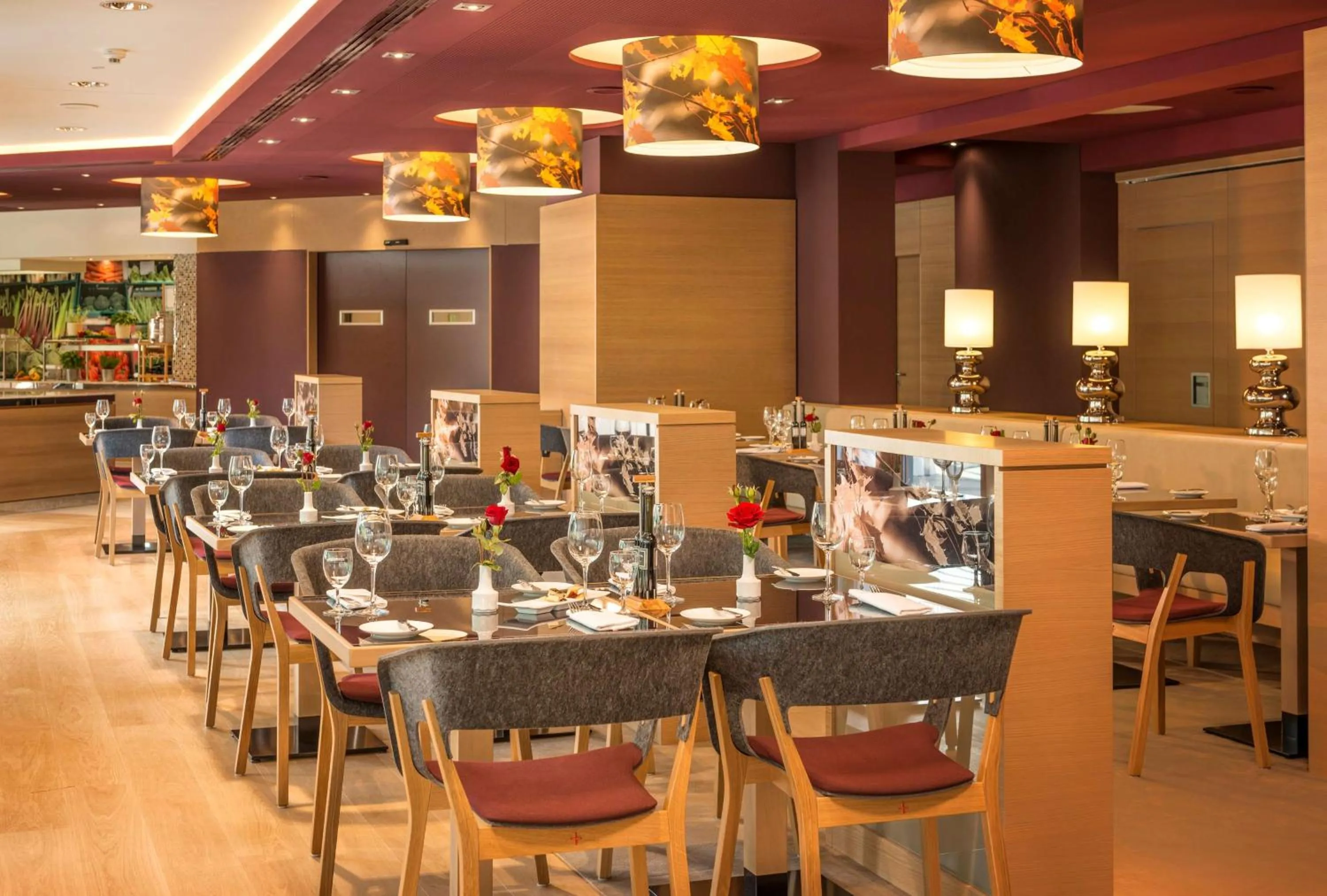 Restaurant/places to eat in Dorint Thermenhotel Freiburg