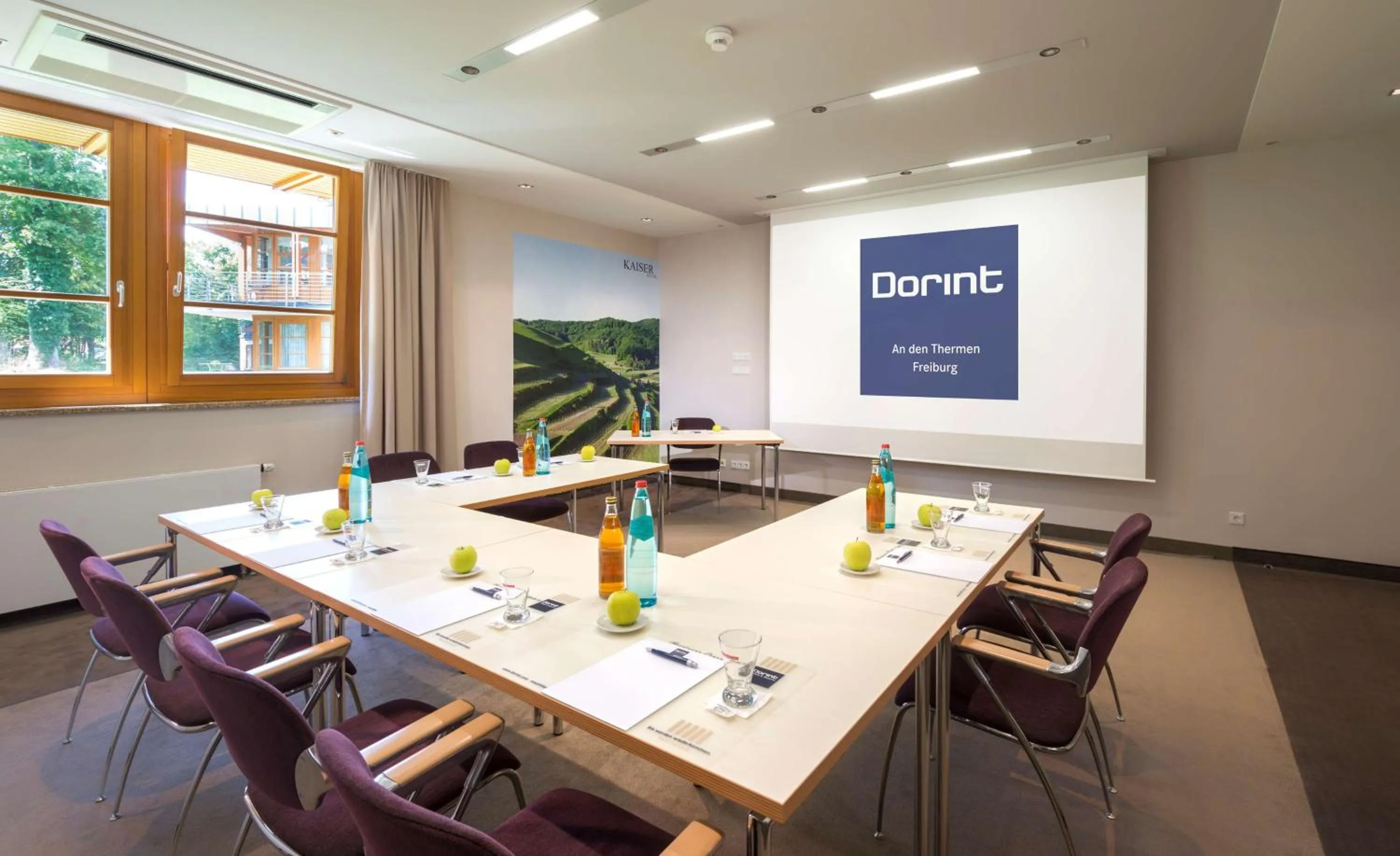 On site in Dorint Thermenhotel Freiburg