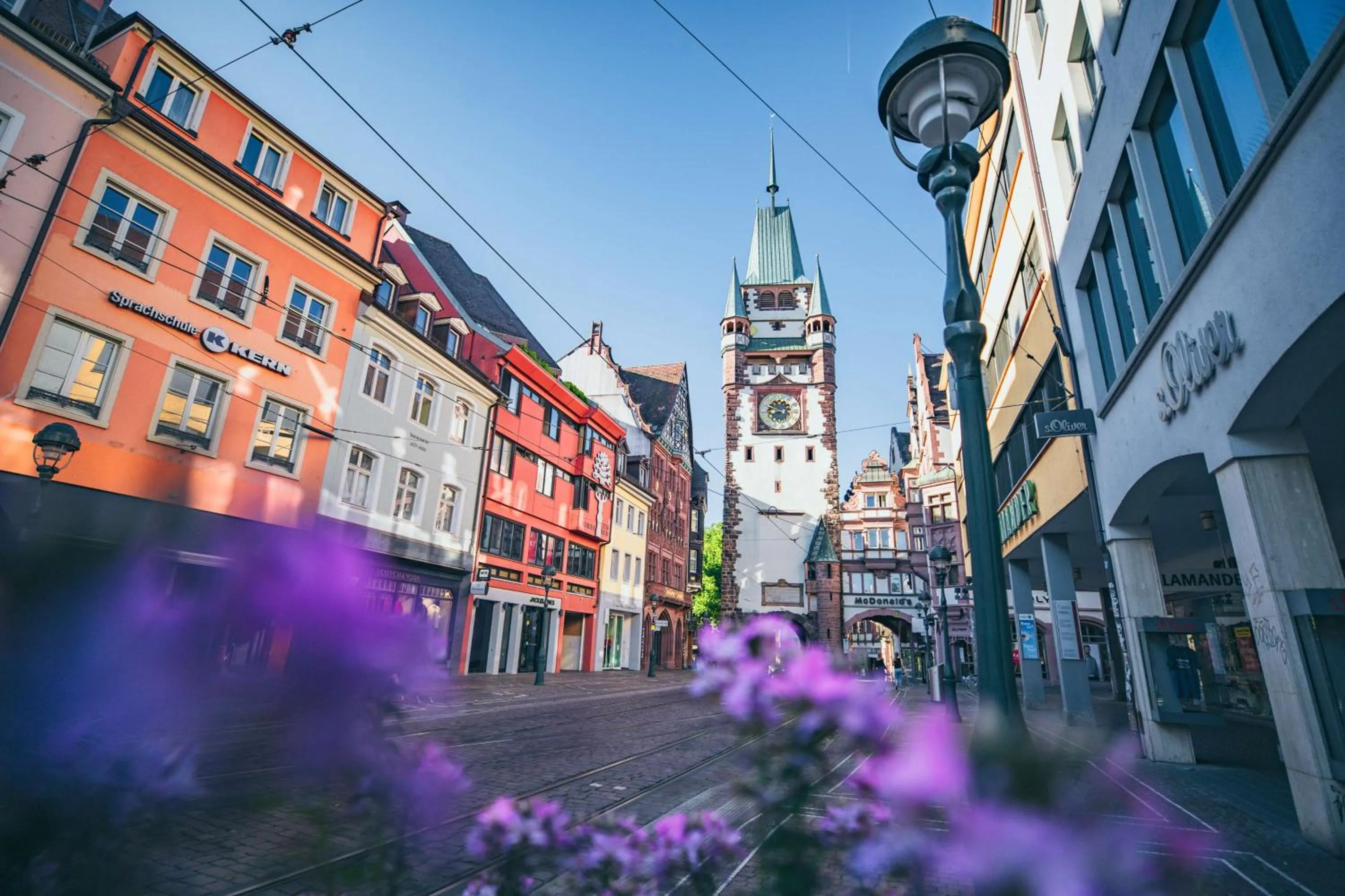 Nearby landmark in Dorint Thermenhotel Freiburg
