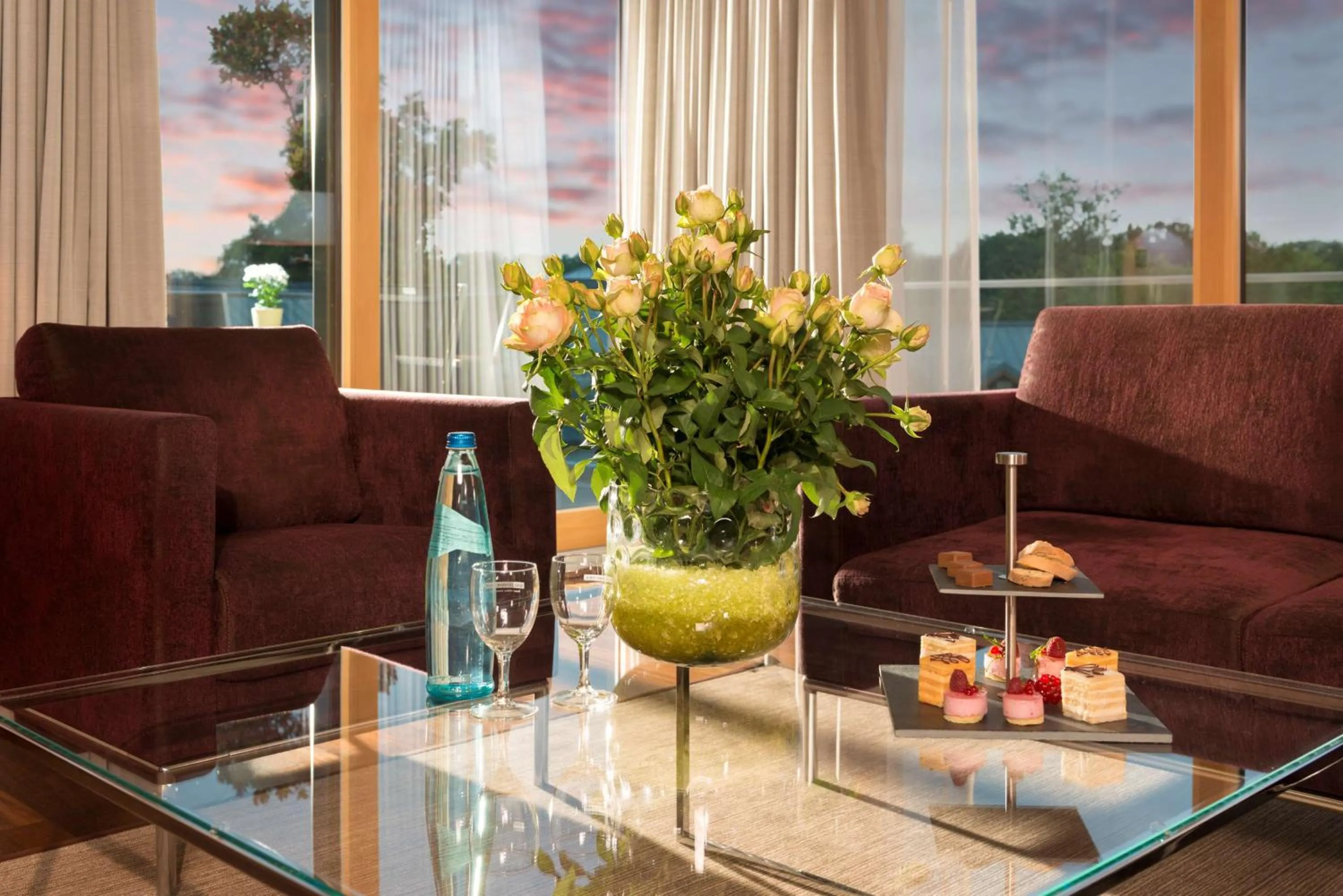 Photo of the whole room in Dorint Thermenhotel Freiburg