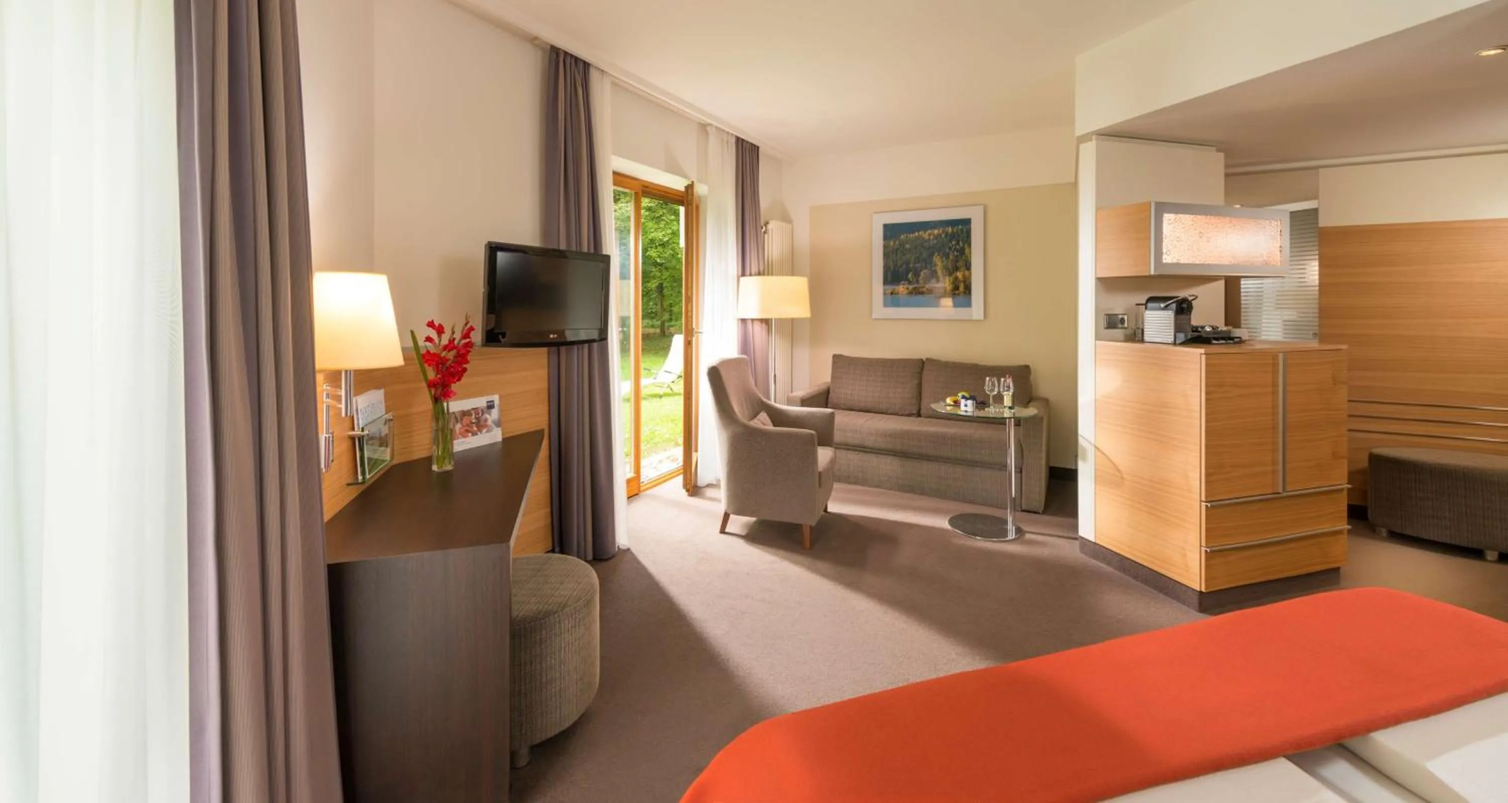 Photo of the whole room in Dorint Thermenhotel Freiburg