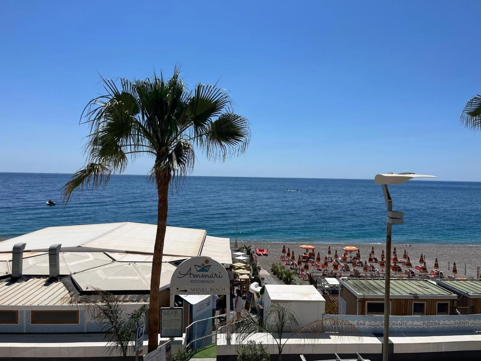 Sea view in Maniel Beach Hotel