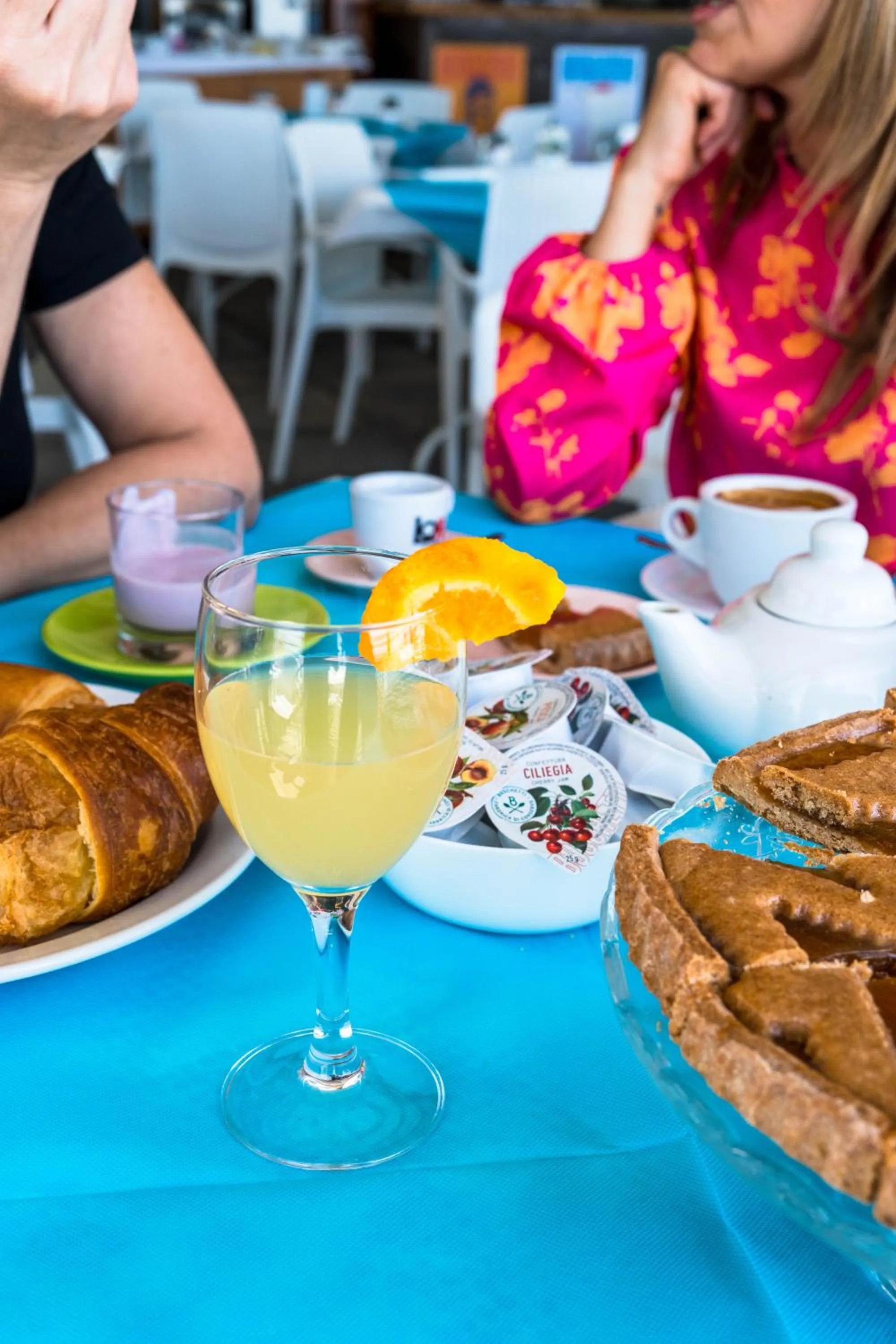 Breakfast in Maniel Beach Hotel