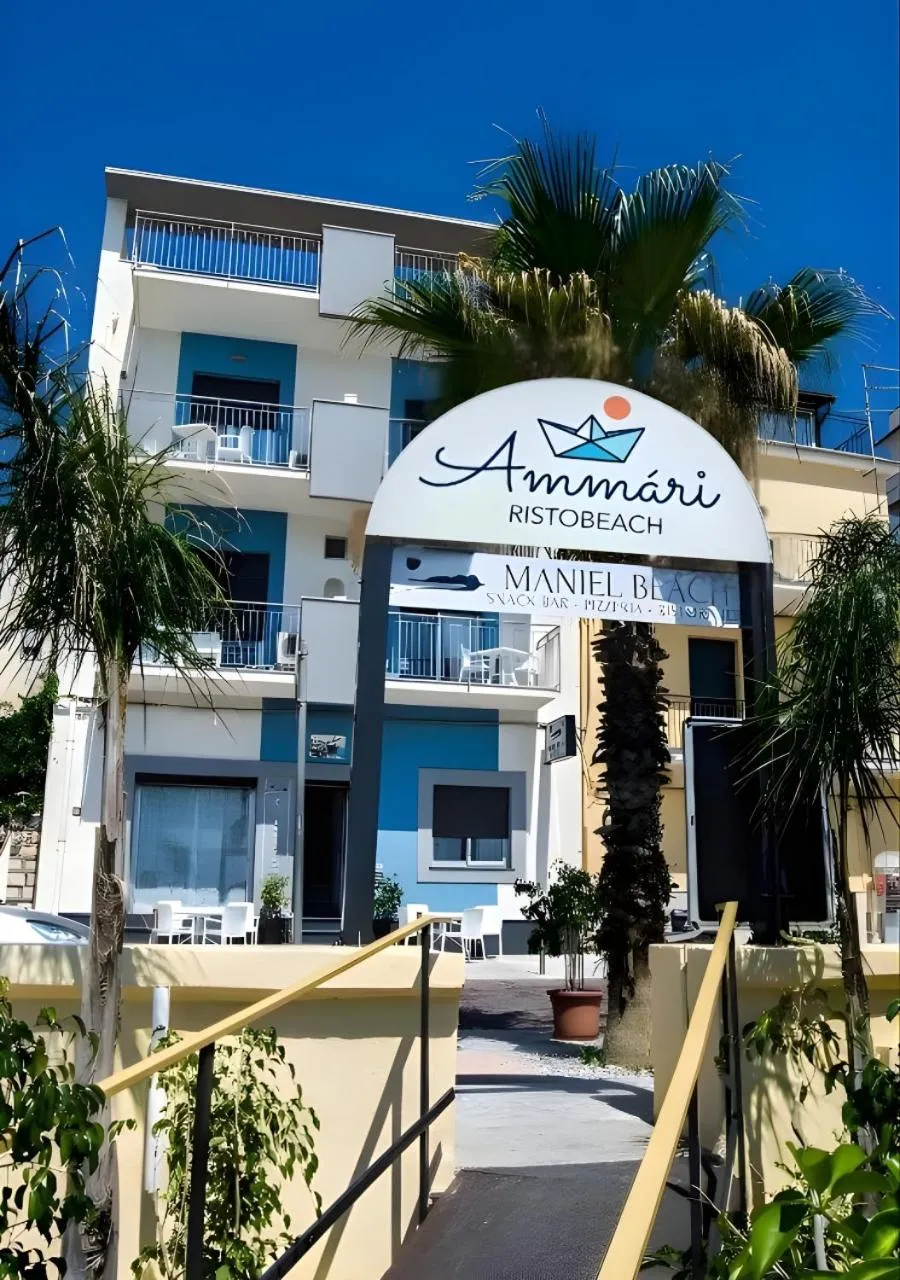 Property building in Maniel Beach Hotel