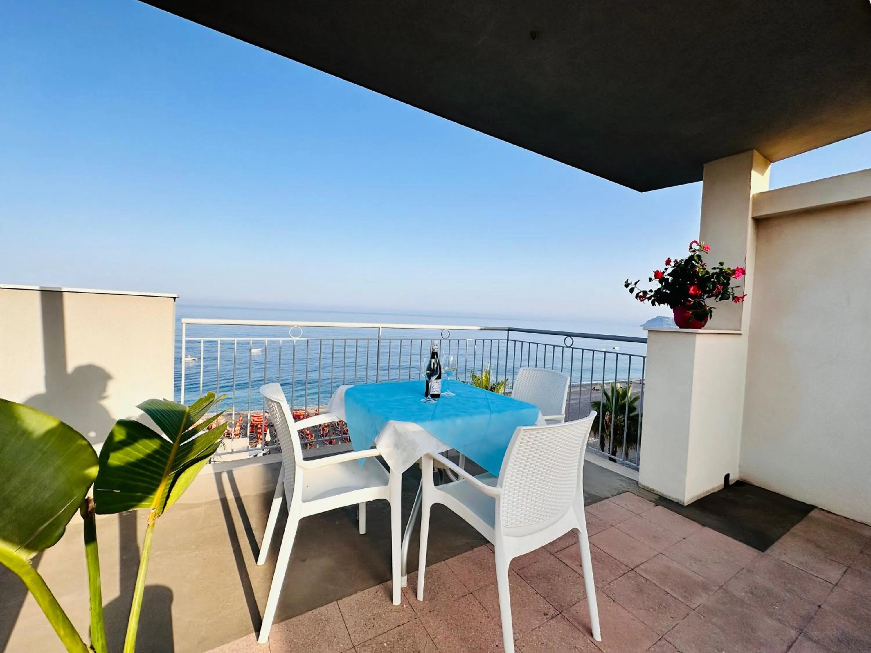 Balcony/Terrace in Maniel Beach Hotel