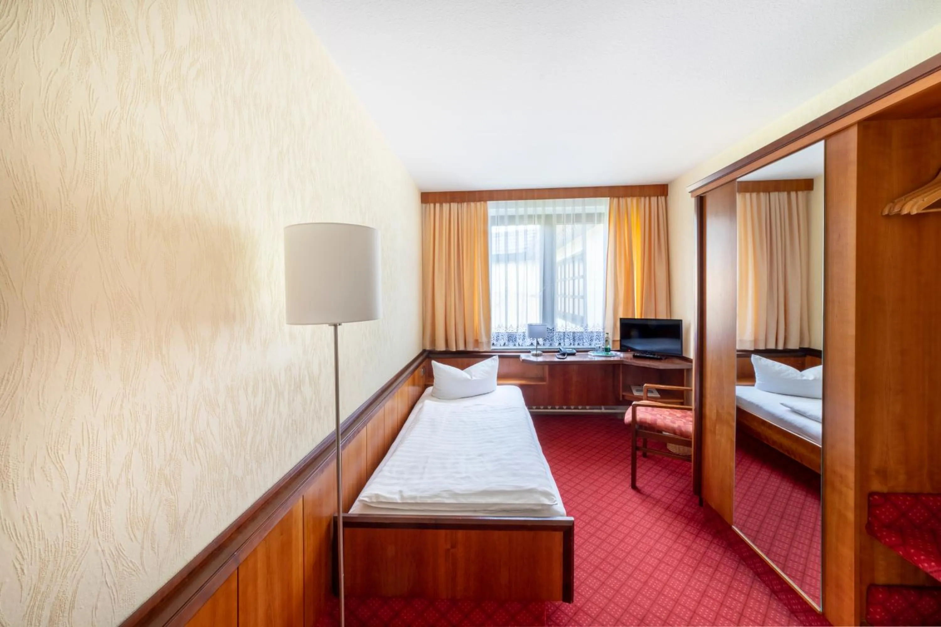 Photo of the whole room, Bed in Hotel Forstmeister