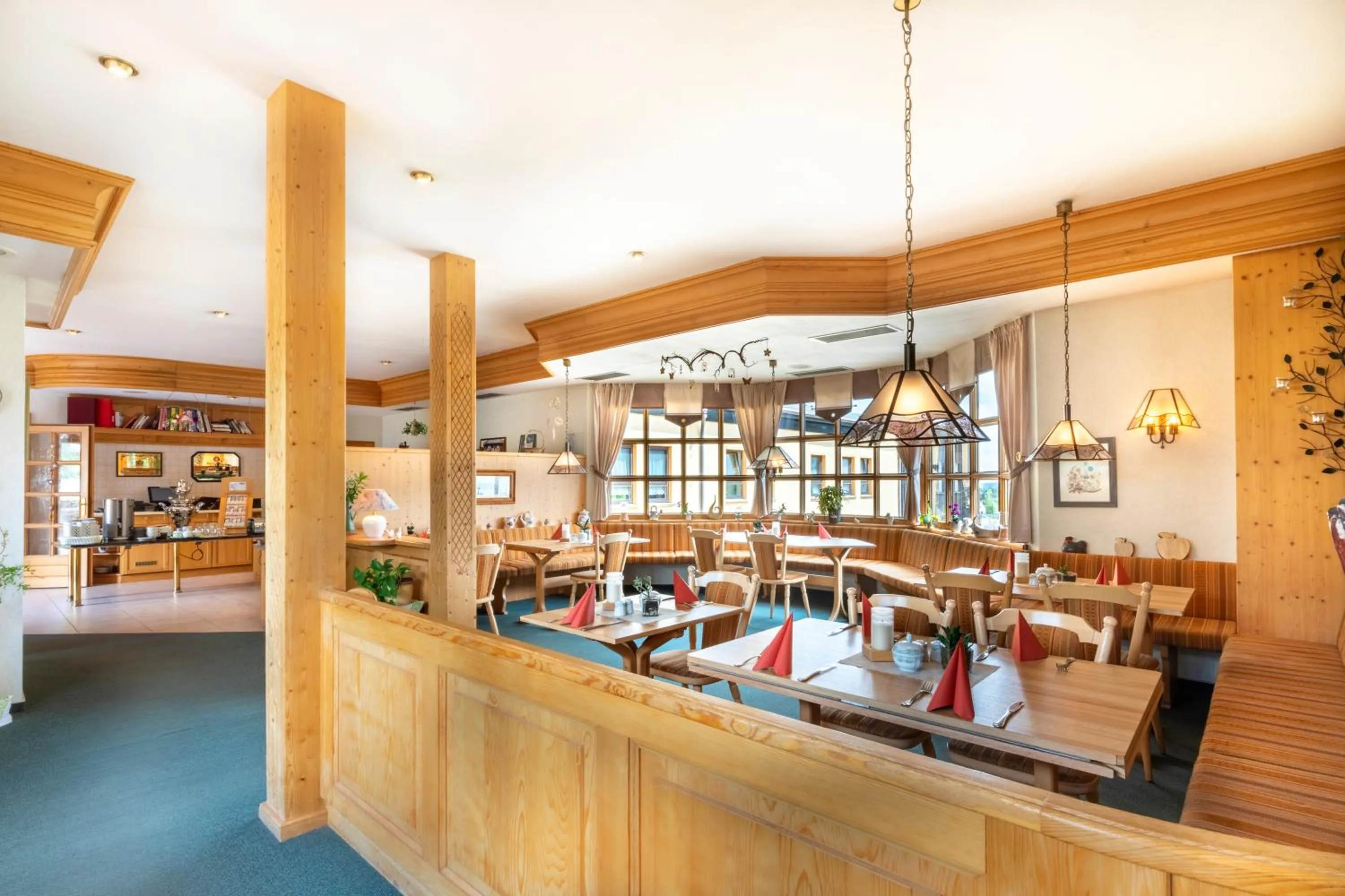 Restaurant/places to eat in Hotel Forstmeister