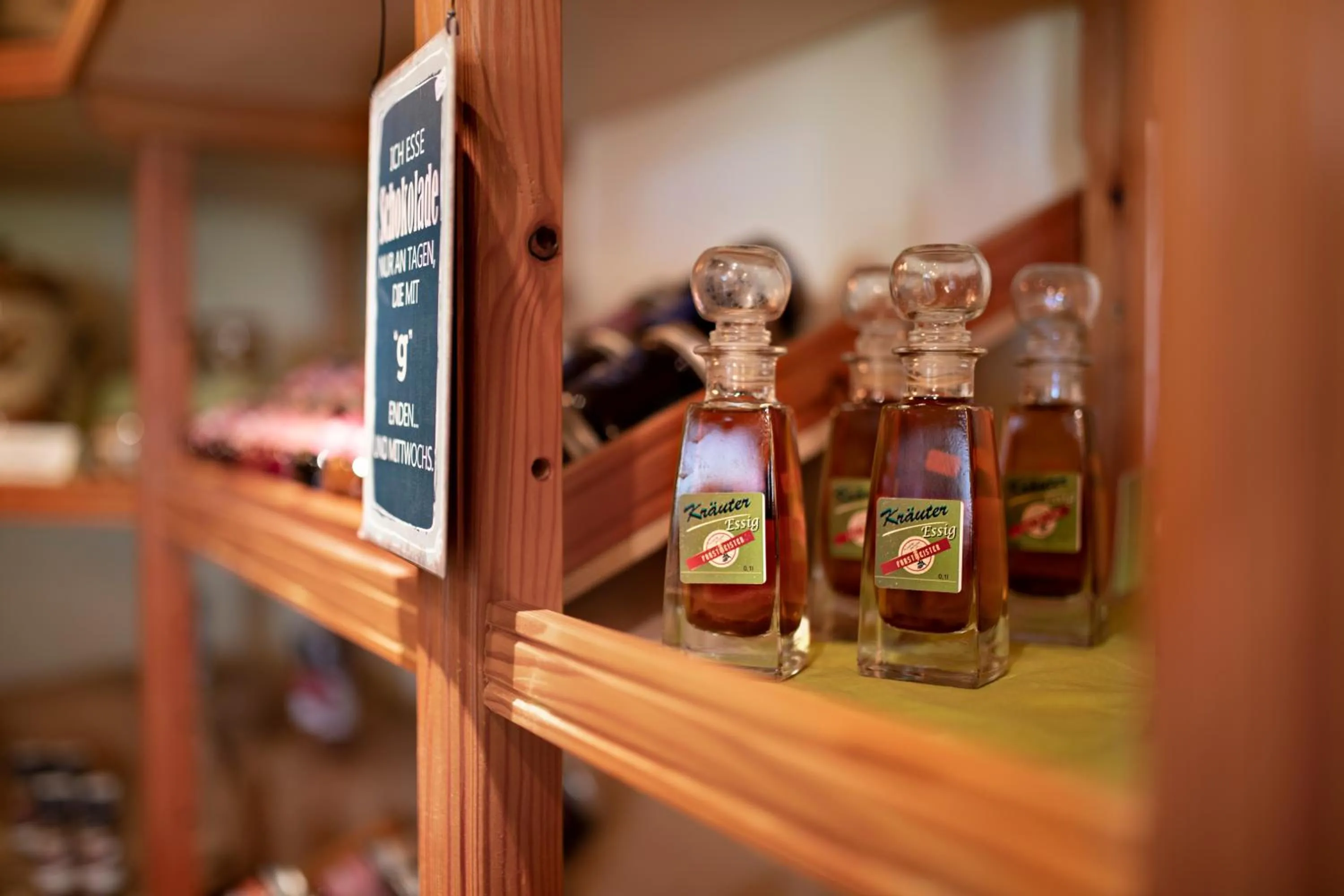 On-site shops in Hotel Forstmeister