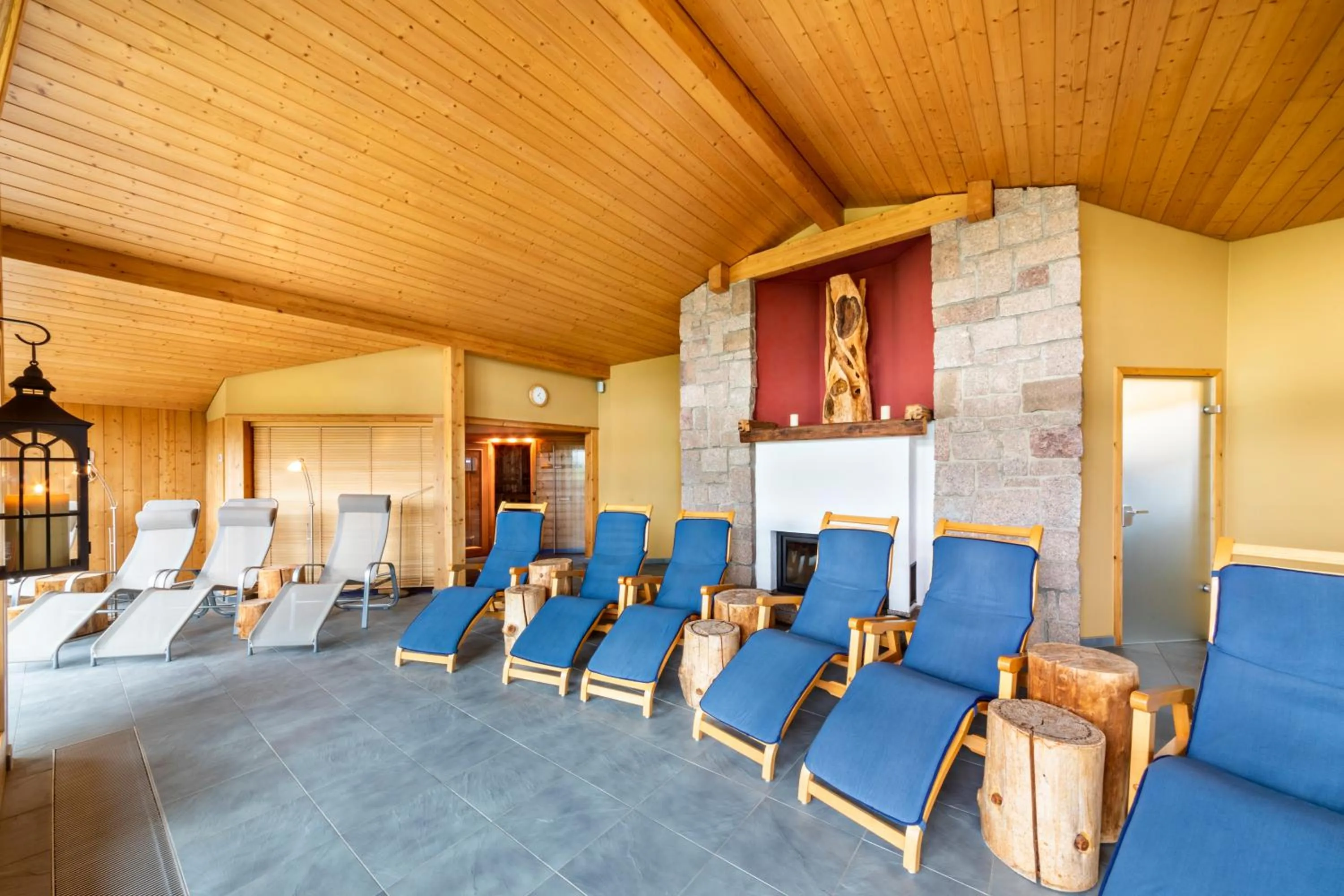 Sauna in Hotel Forstmeister