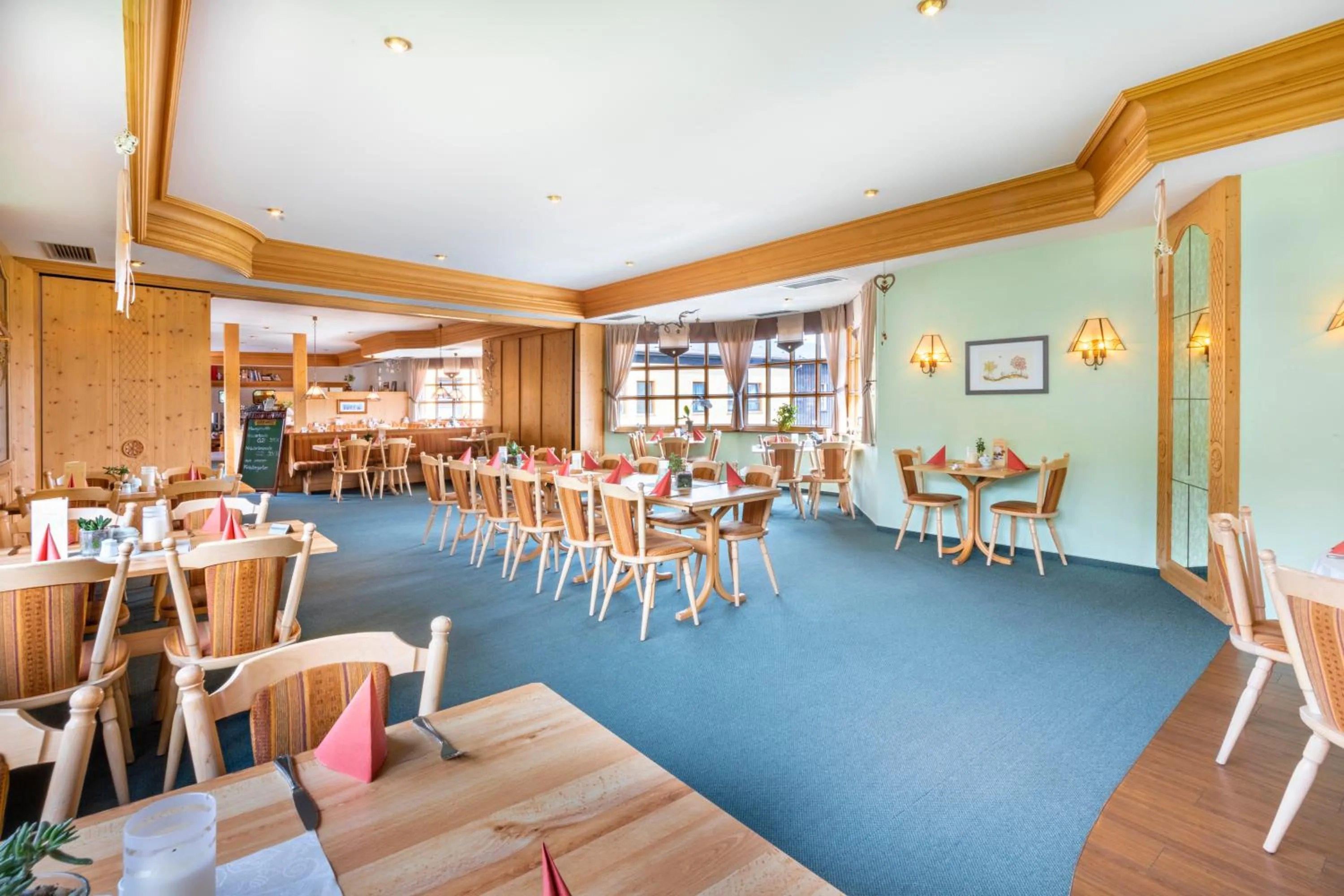 Restaurant/places to eat in Hotel Forstmeister