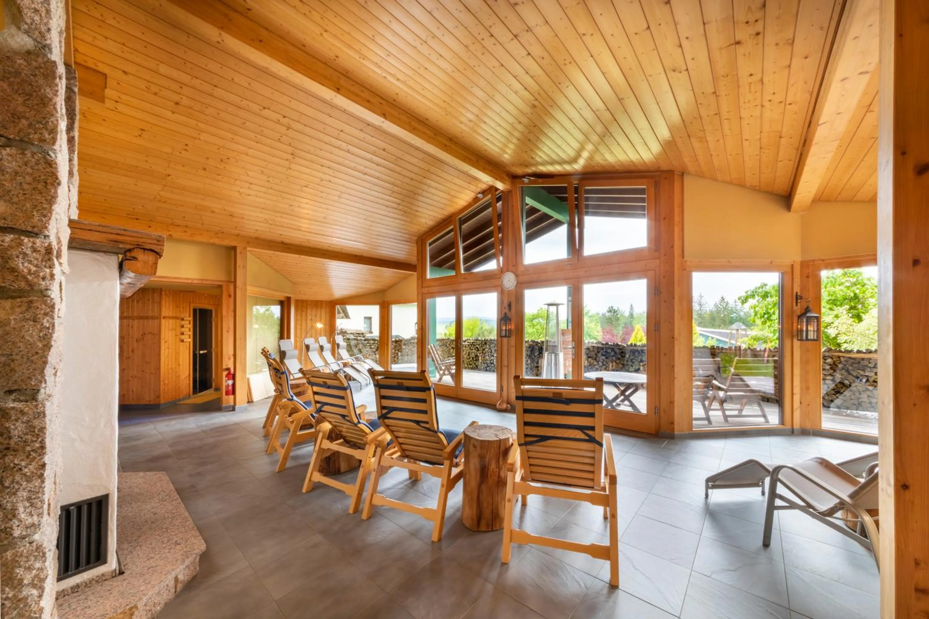 Sauna in Hotel Forstmeister