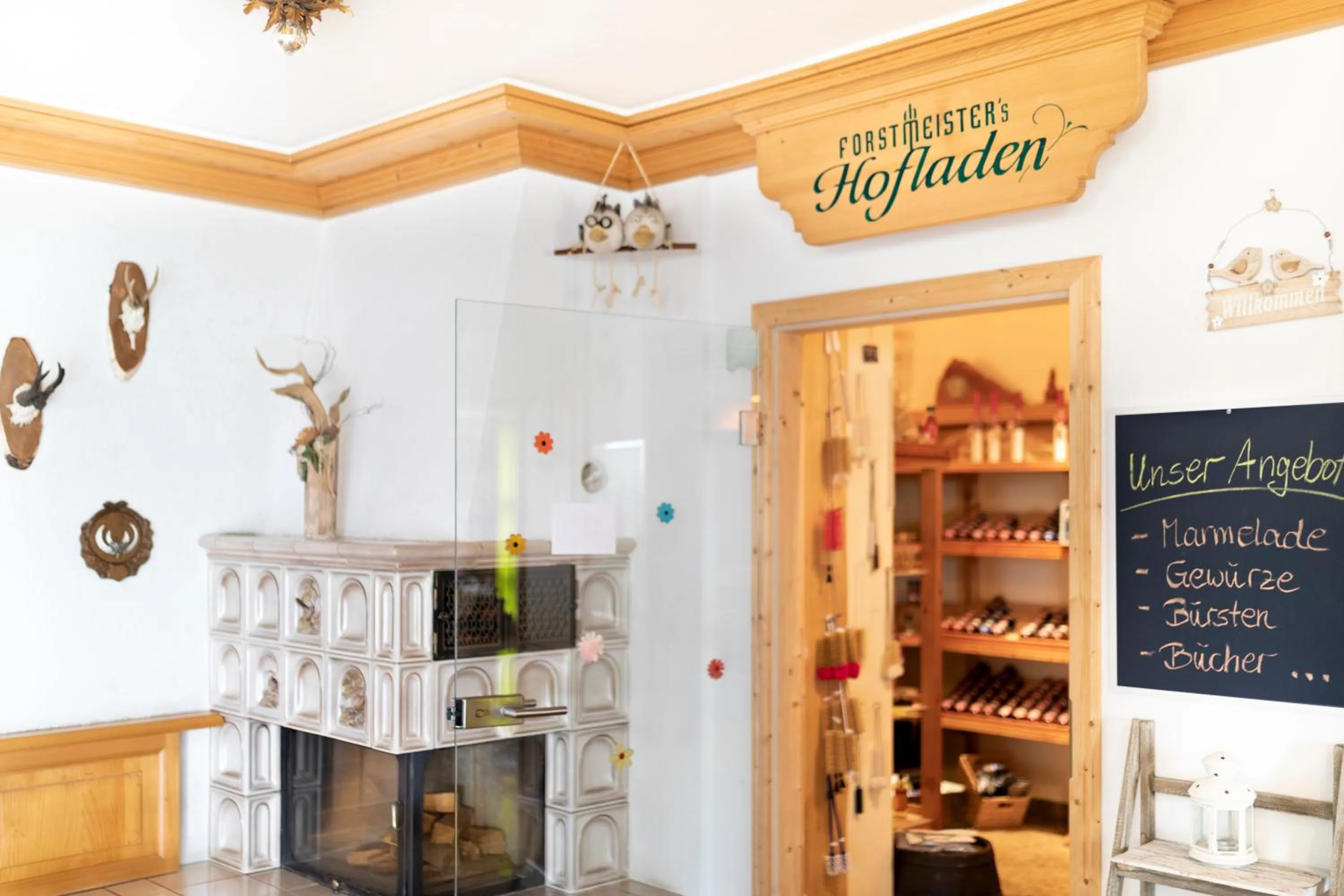 On-site shops in Hotel Forstmeister