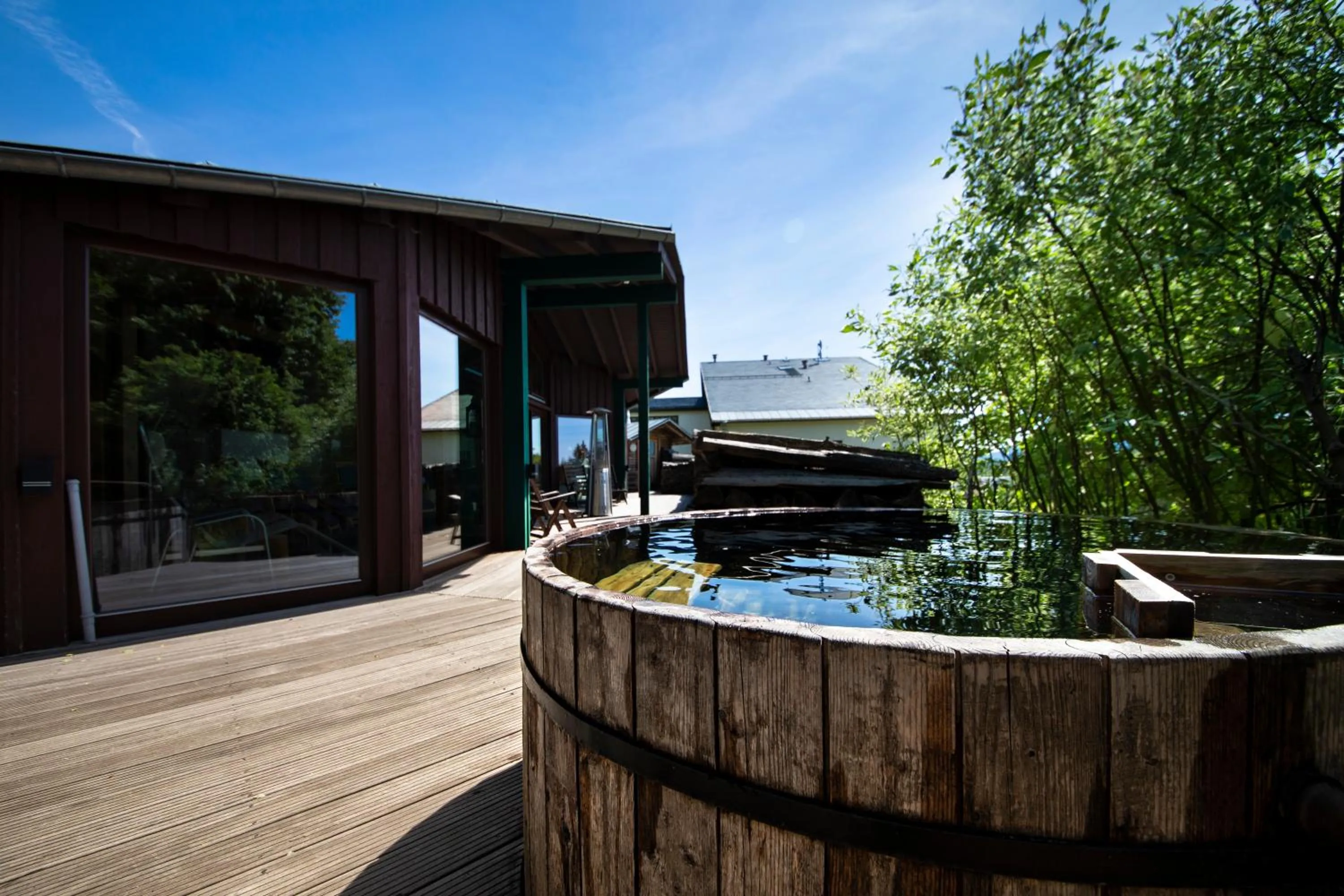 Sauna in Hotel Forstmeister