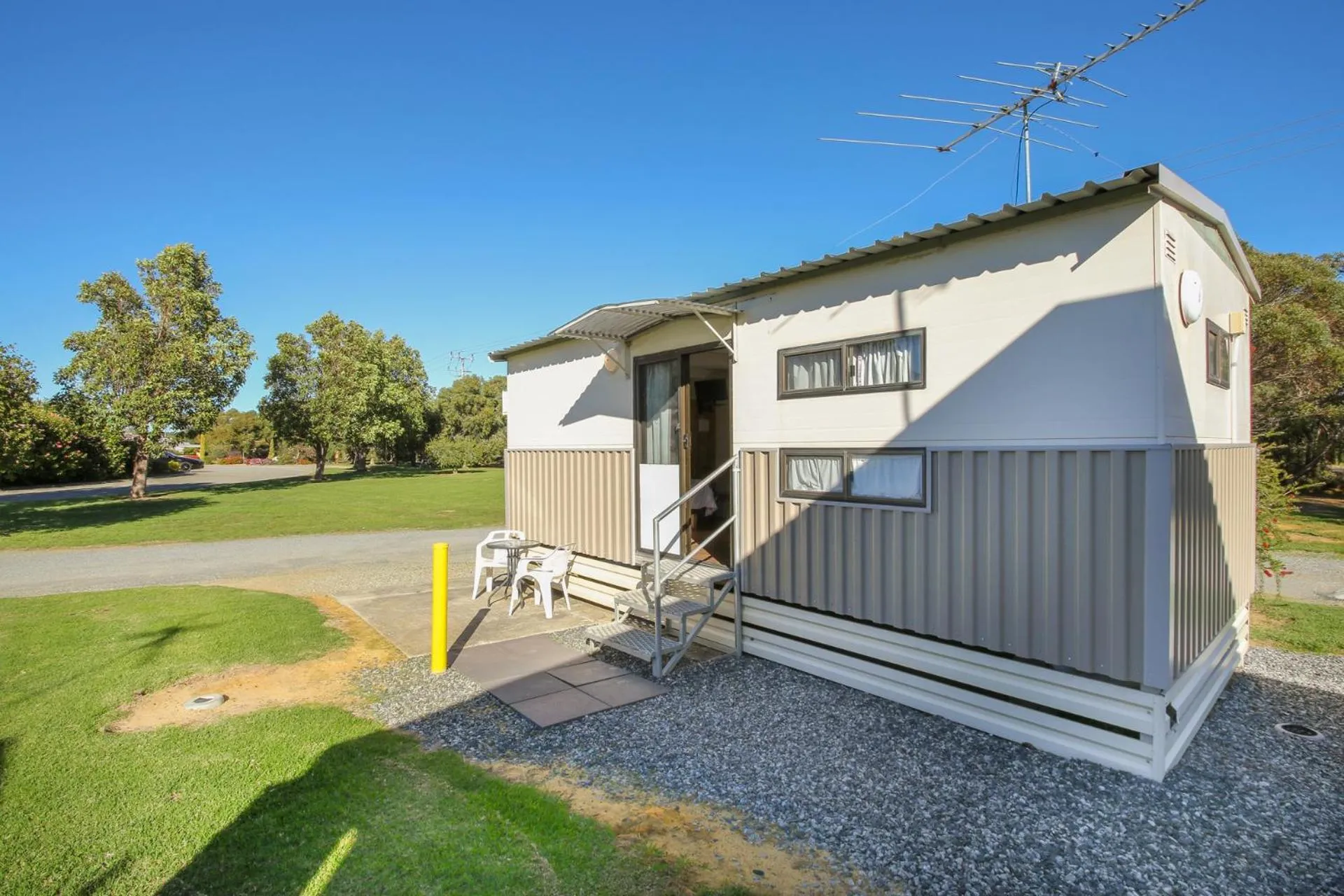 Balcony/Terrace in Tasman Holiday Parks - Serpentine Falls