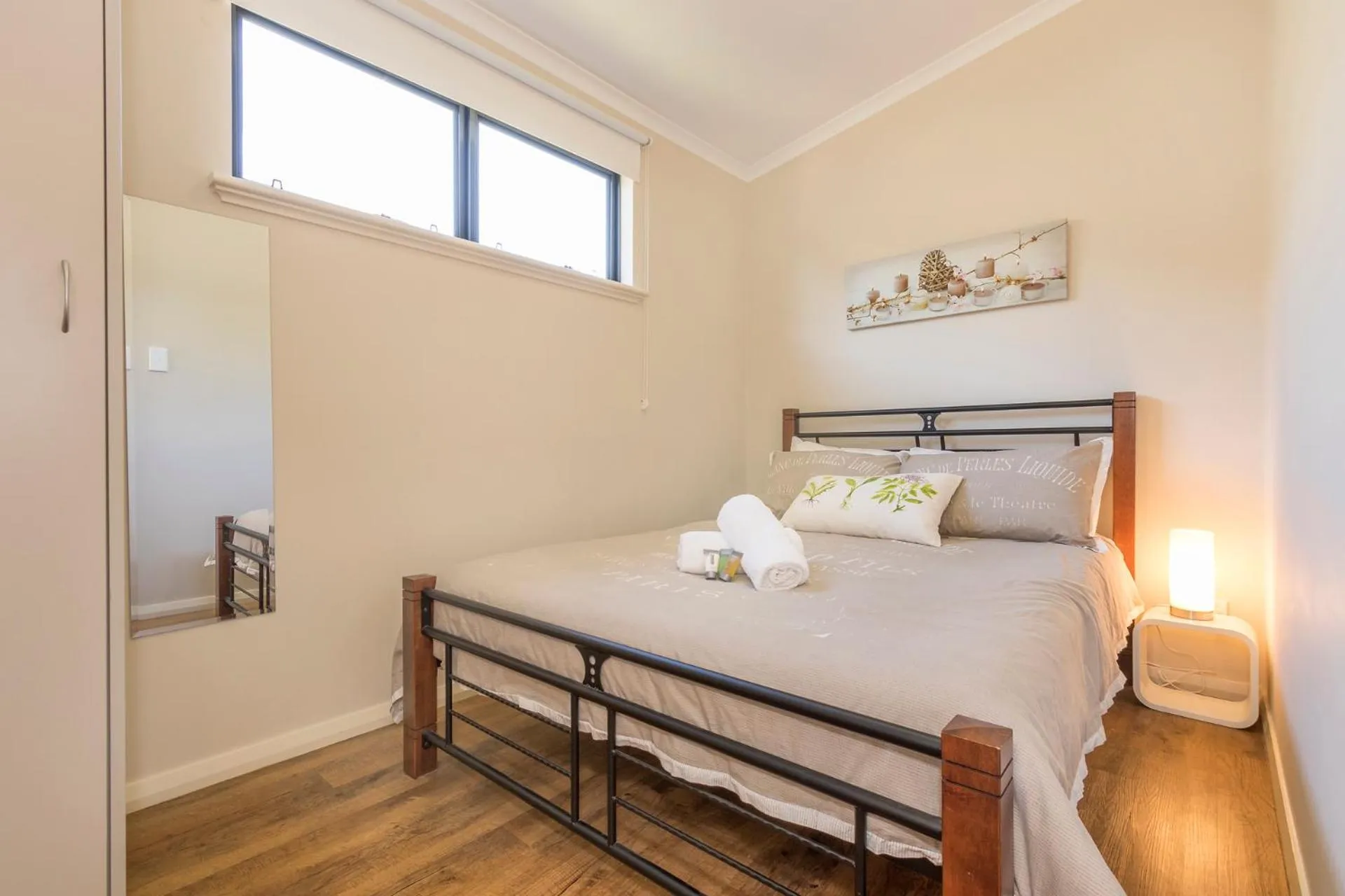 Bedroom, Bed in Tasman Holiday Parks - Serpentine Falls