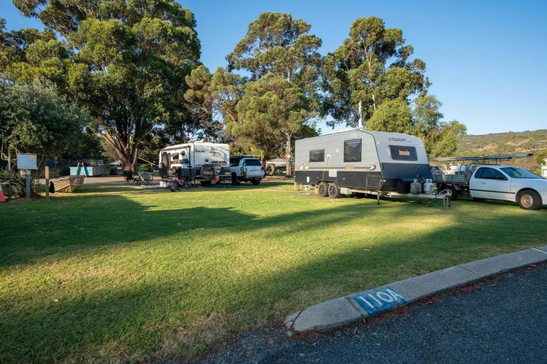Natural landscape in Tasman Holiday Parks - Serpentine Falls