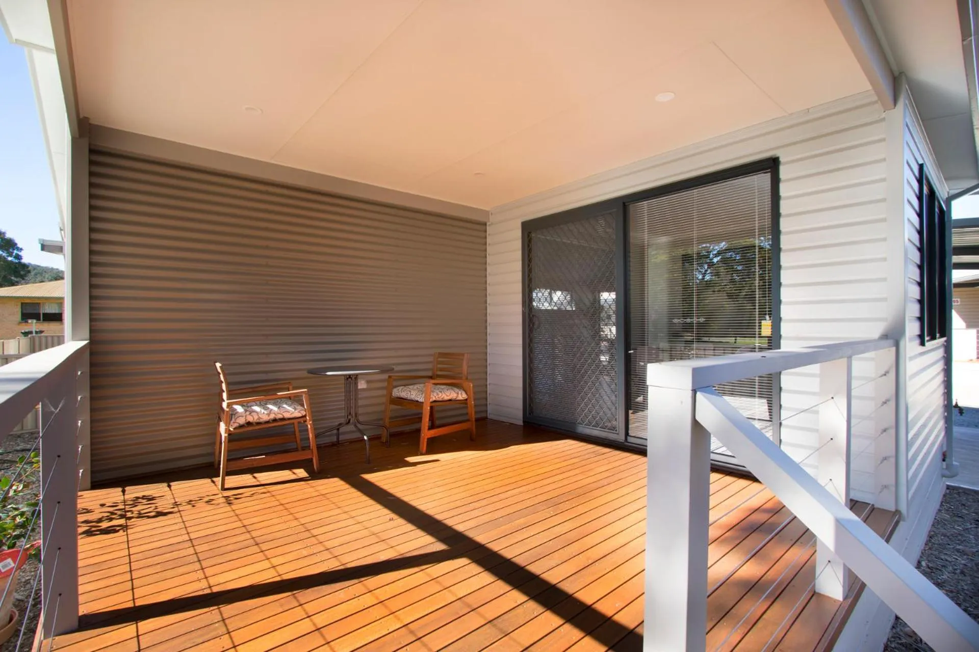 Balcony/Terrace in Tasman Holiday Parks - Serpentine Falls