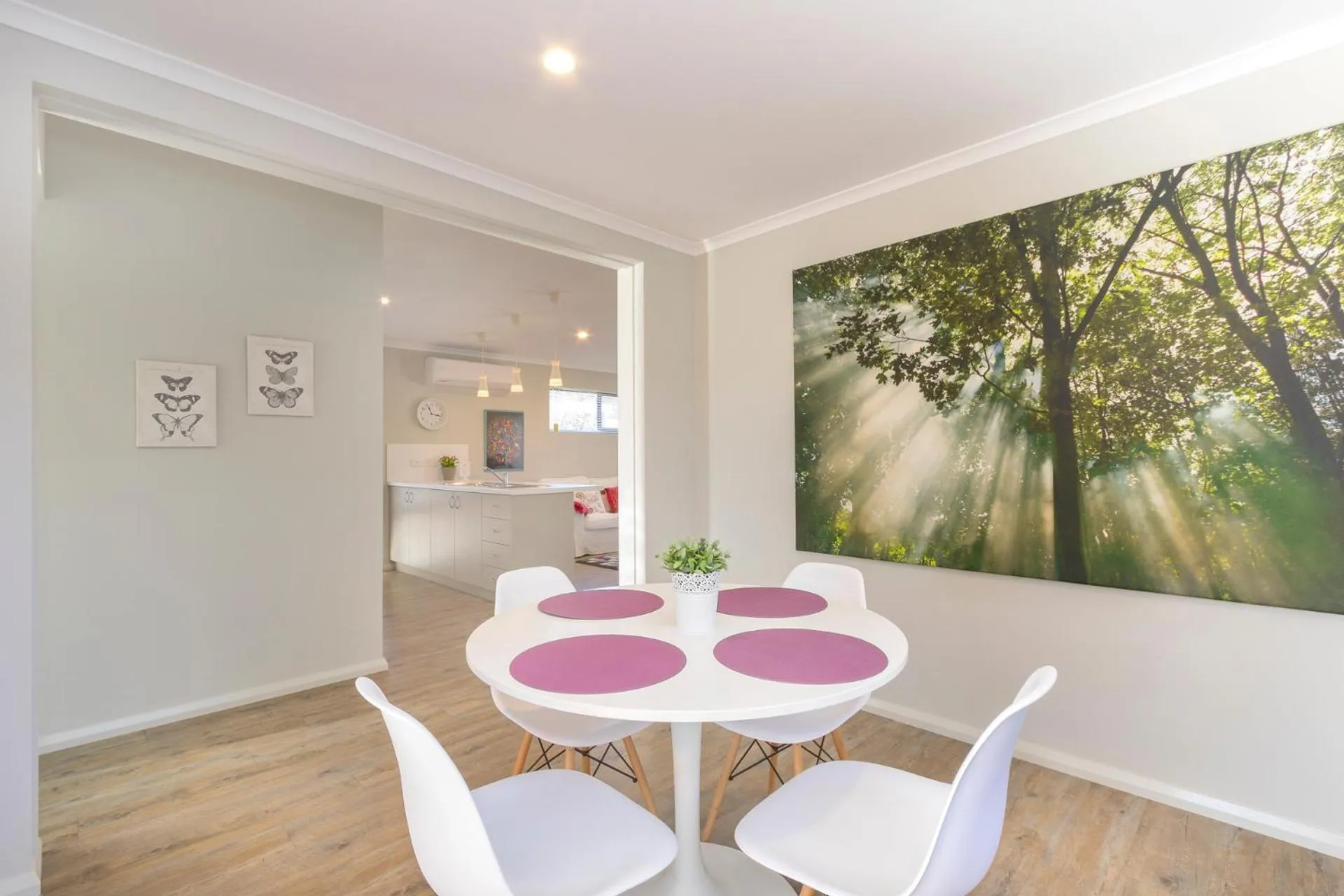 Dining area in Tasman Holiday Parks - Serpentine Falls
