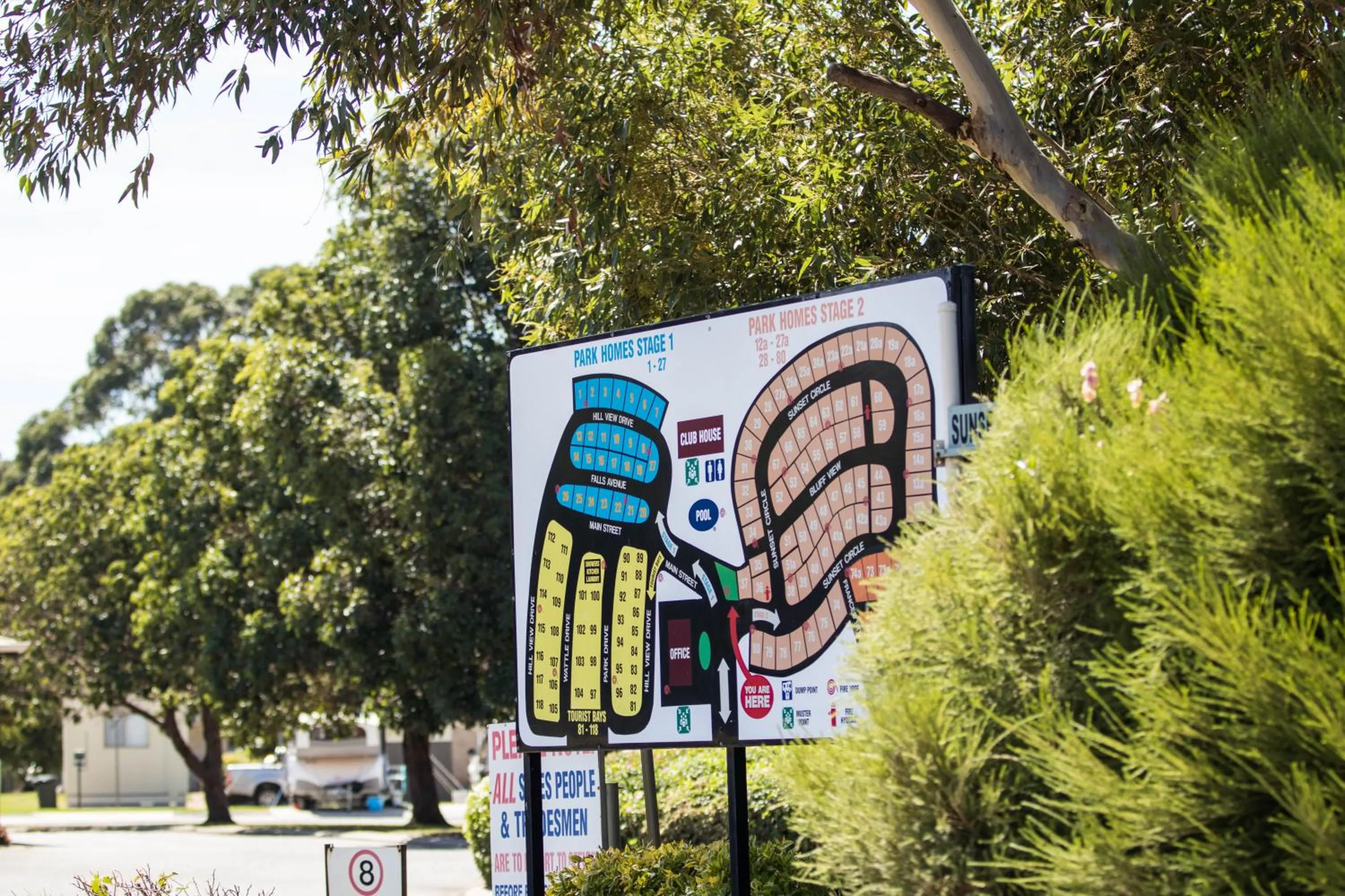 Property building in Tasman Holiday Parks - Serpentine Falls