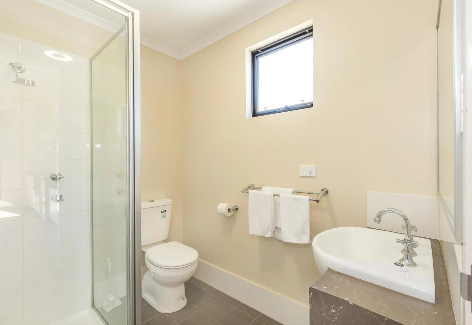 Bathroom in Tasman Holiday Parks - Serpentine Falls