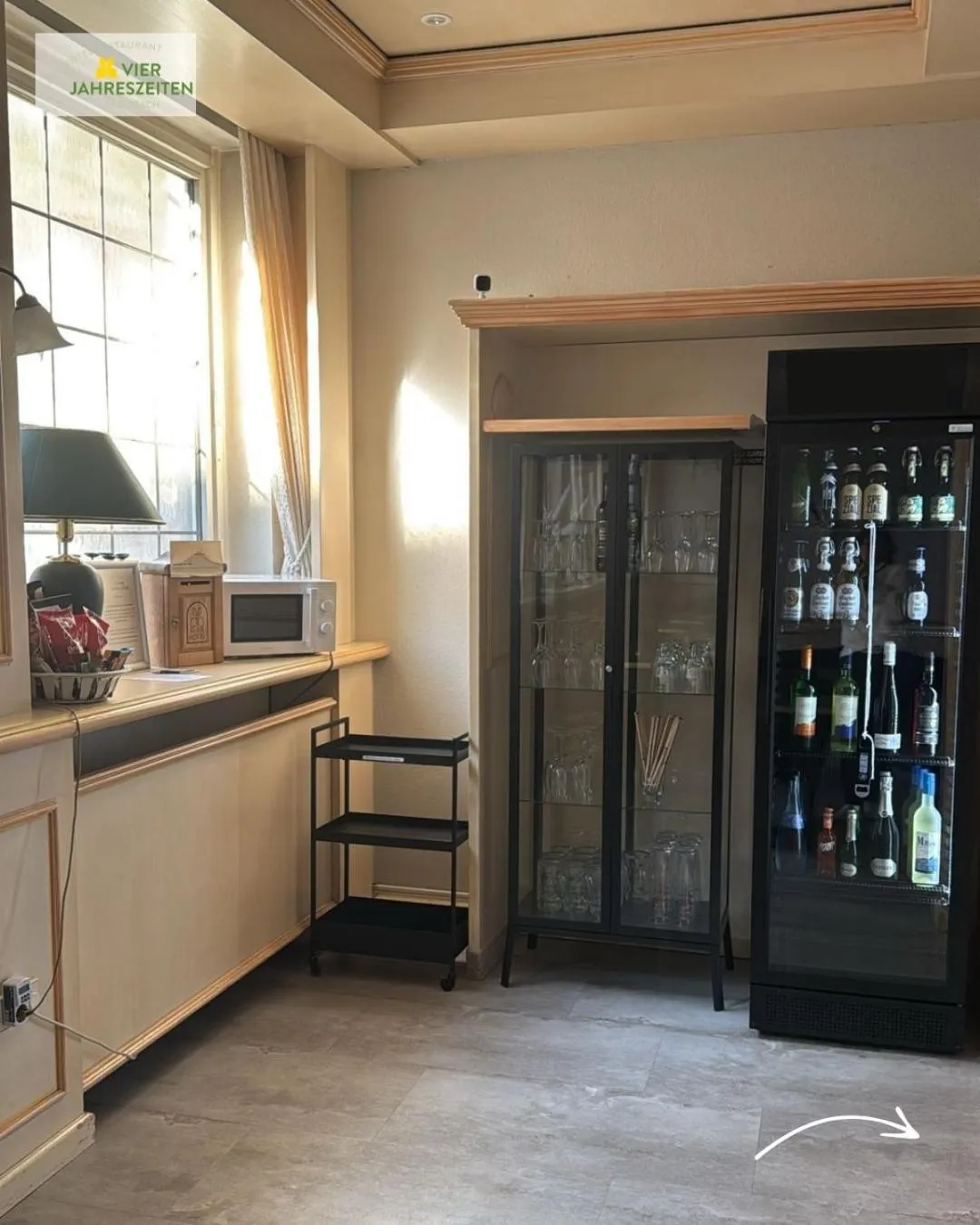 Communal lounge/ TV room in Flair Hotel Vier Jahreszeiten