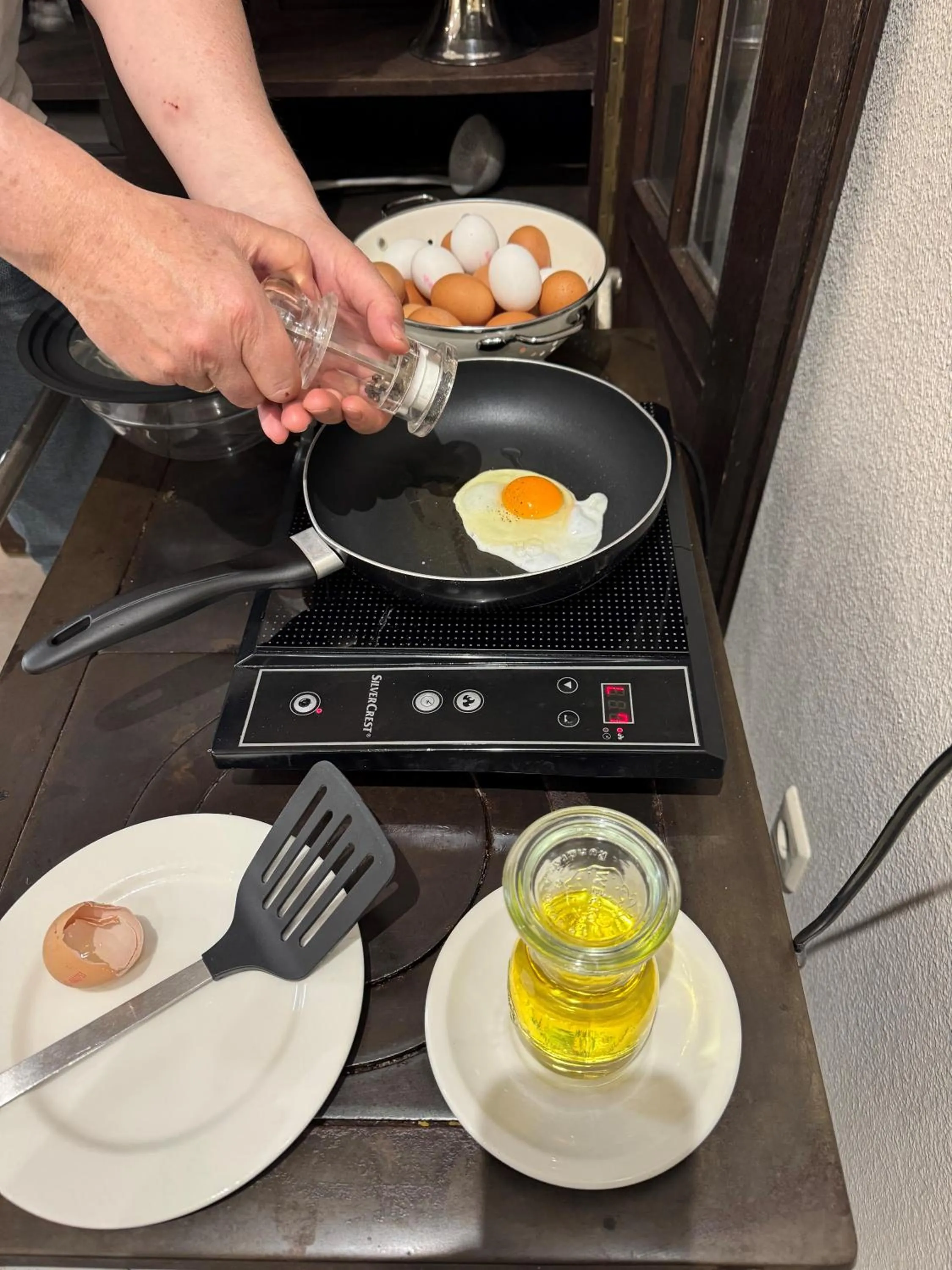 Breakfast in Flair Hotel Vier Jahreszeiten