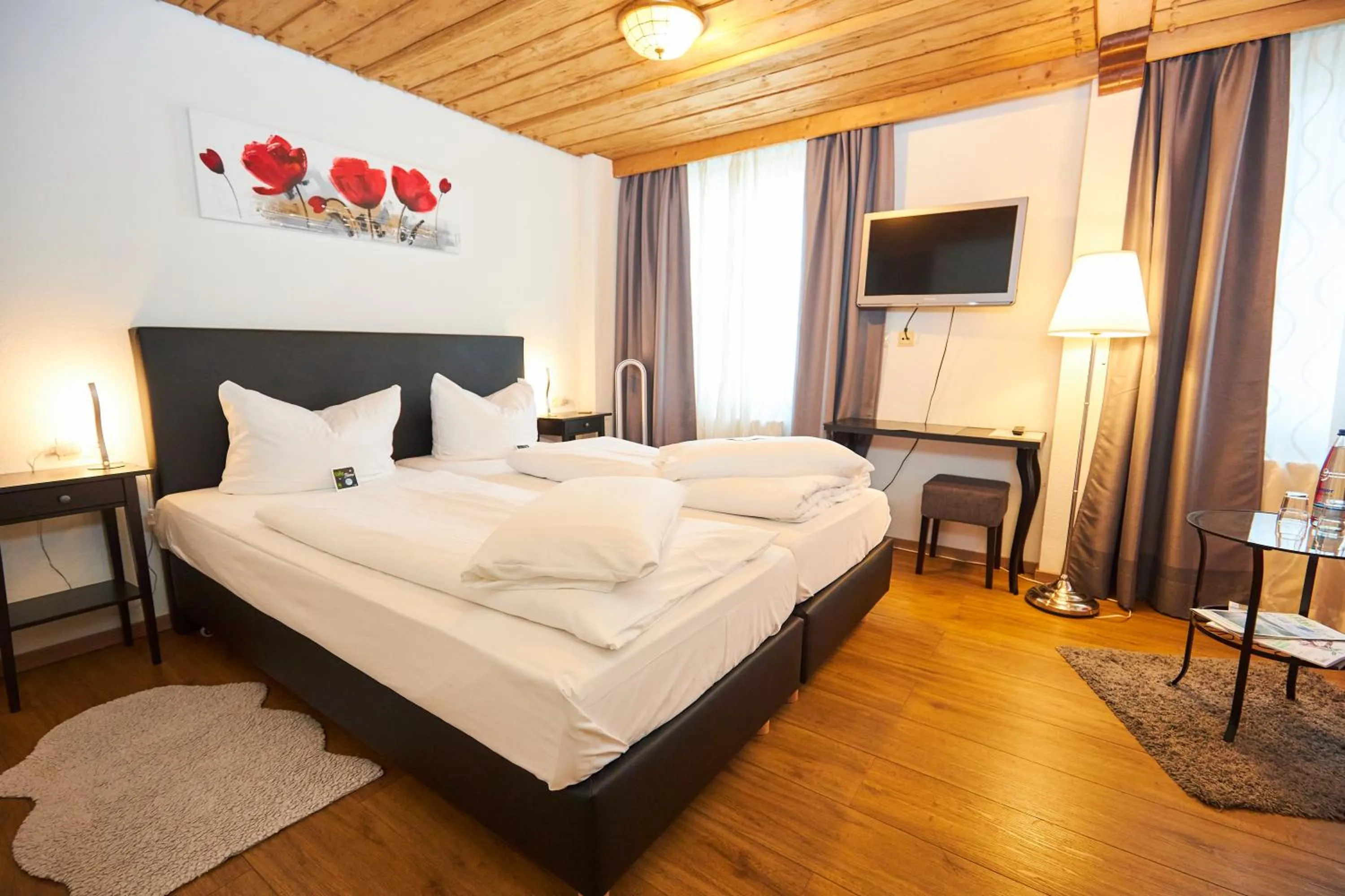 TV and multimedia, Bed in Flair Hotel Vier Jahreszeiten