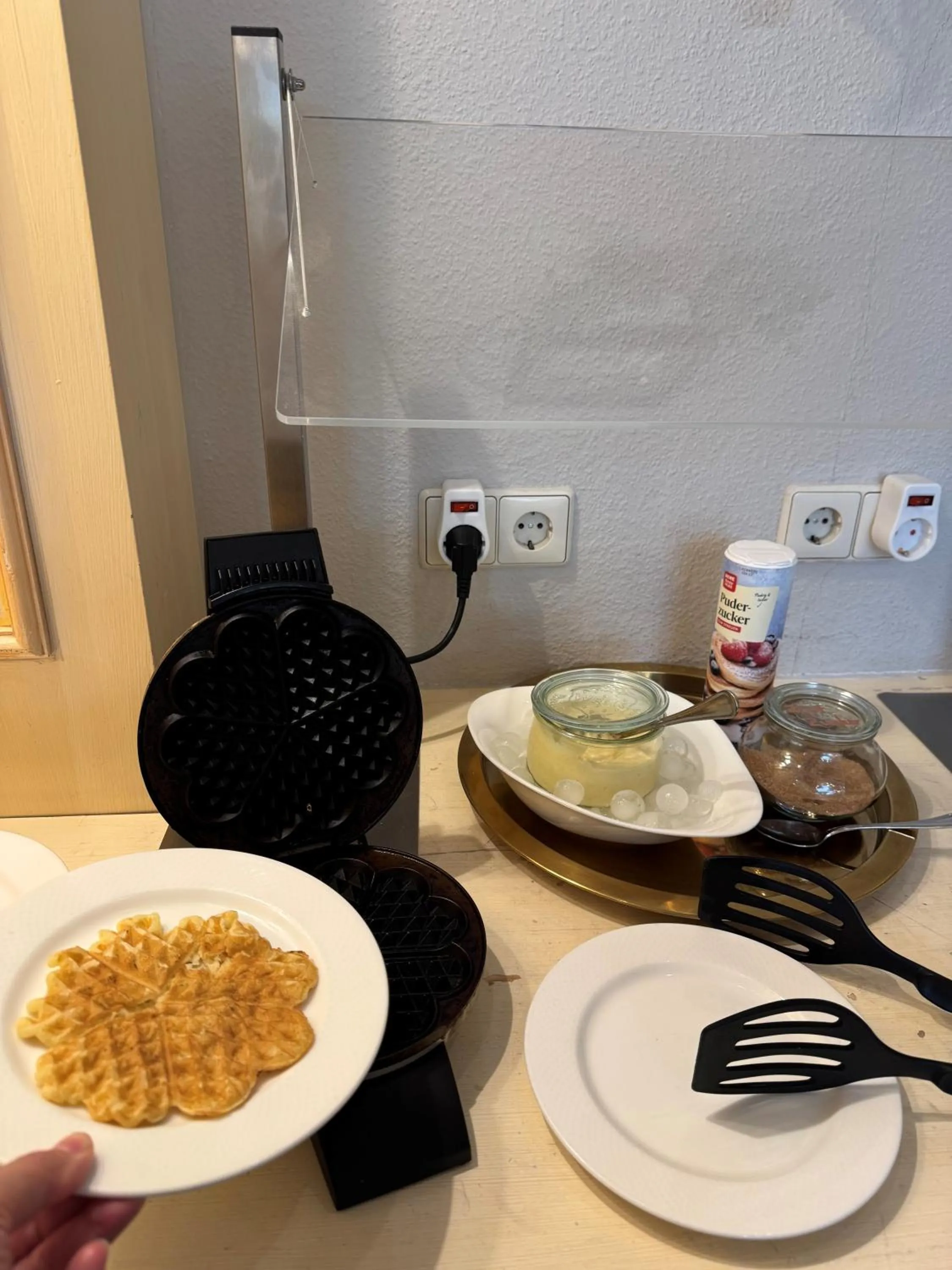 Breakfast in Flair Hotel Vier Jahreszeiten