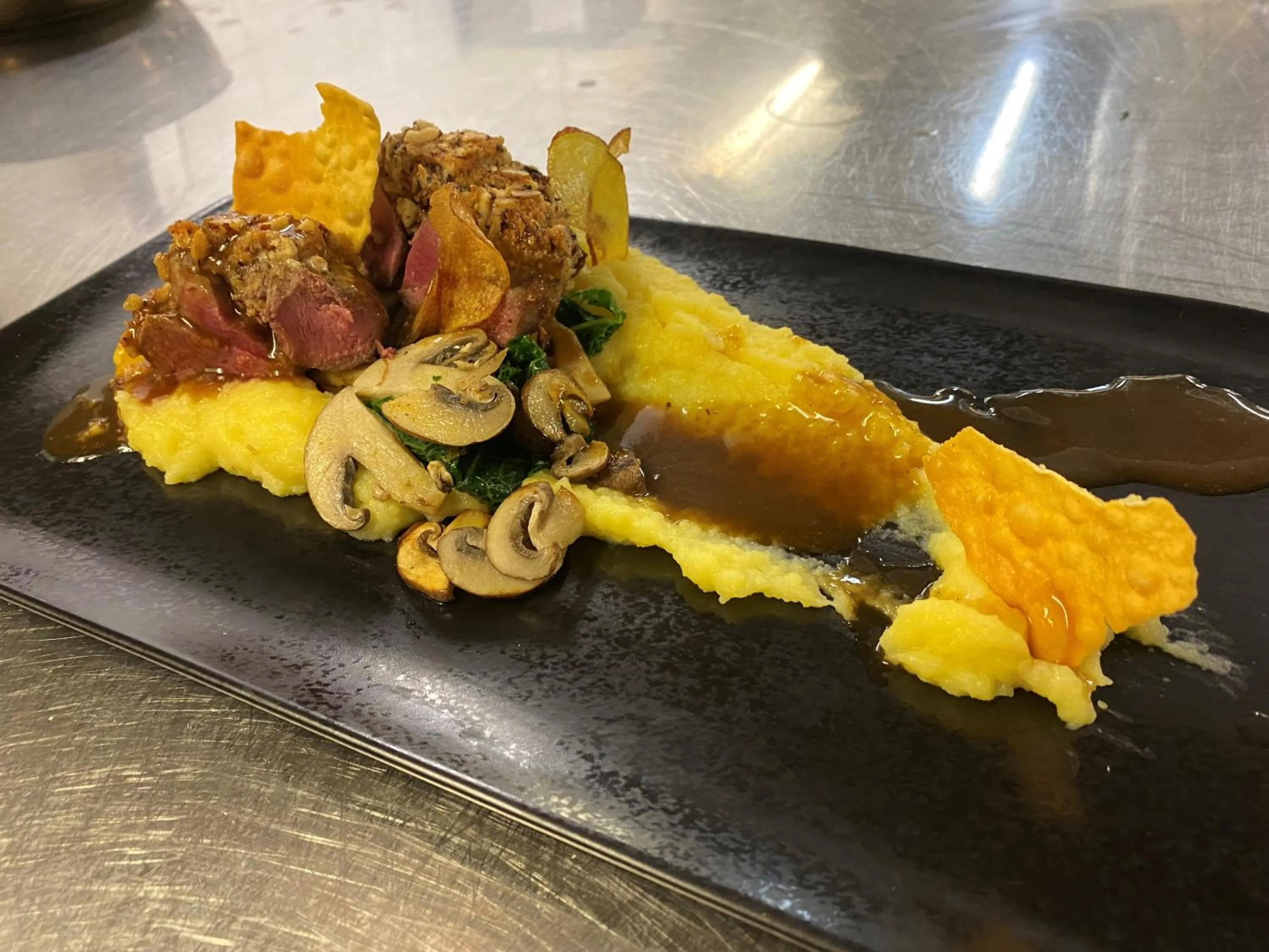 Restaurant/places to eat in Flair Hotel Vier Jahreszeiten