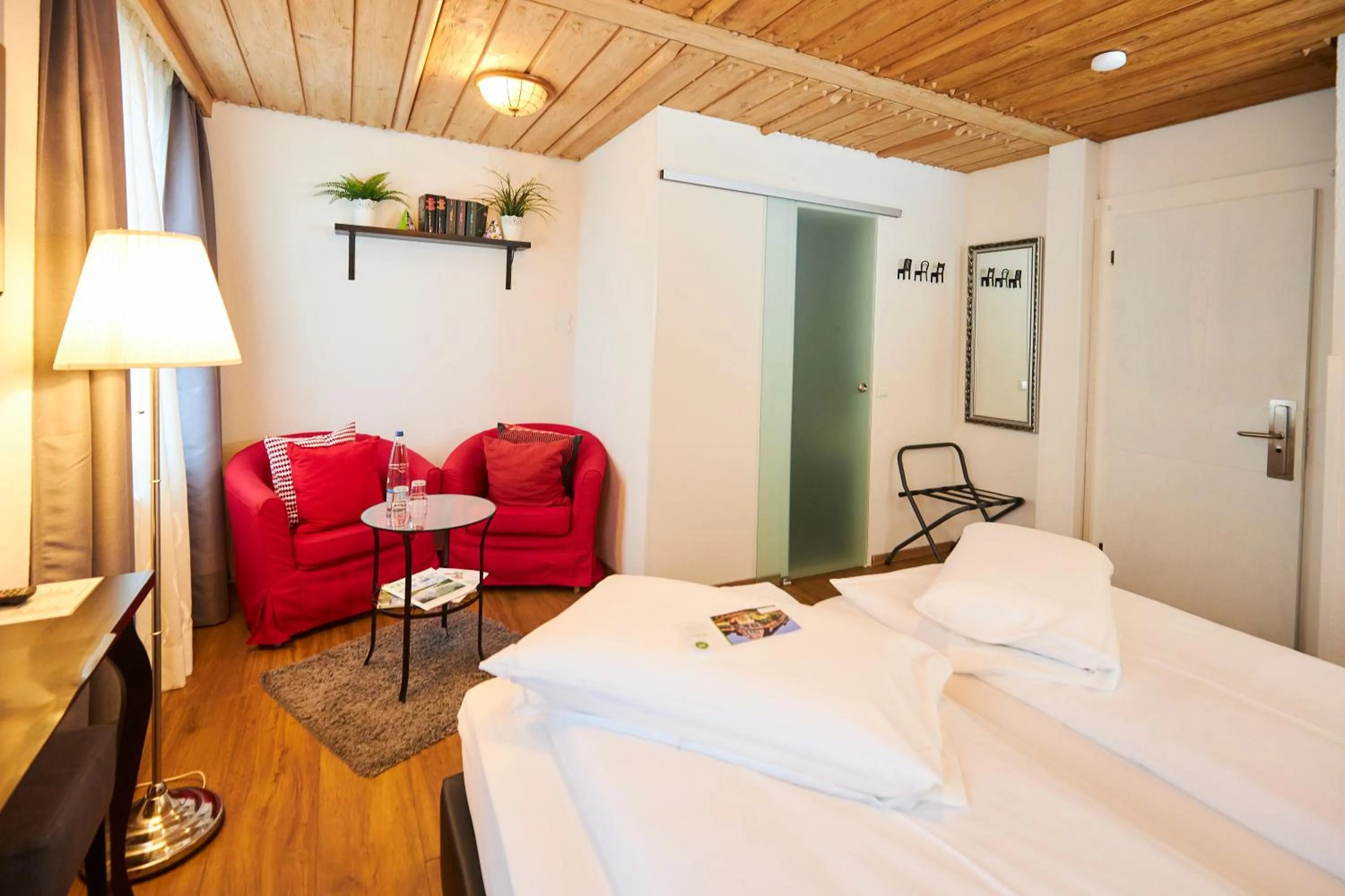 Bed in Flair Hotel Vier Jahreszeiten