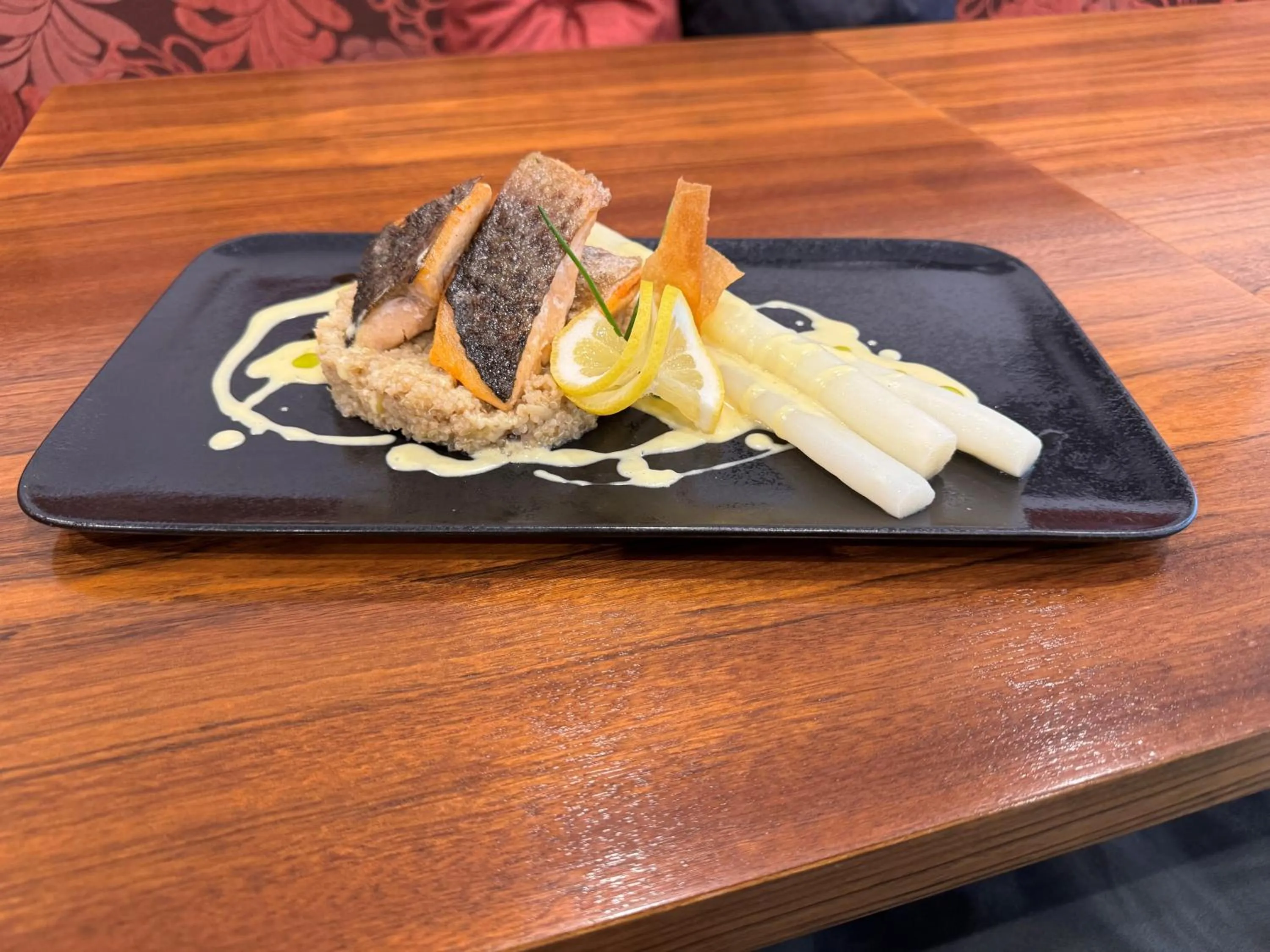 Restaurant/places to eat in Flair Hotel Vier Jahreszeiten