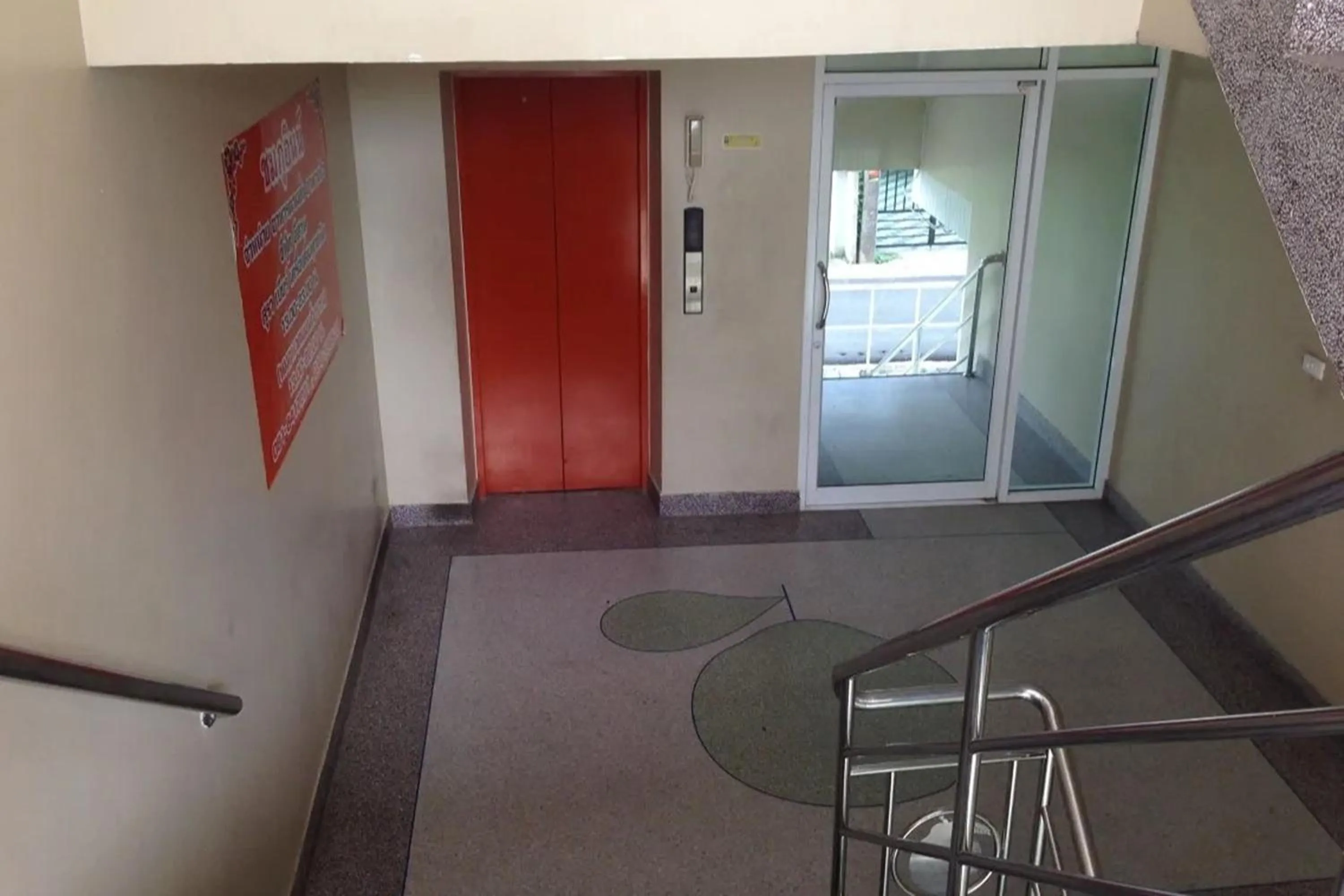 Floor plan in Chompoo Inn