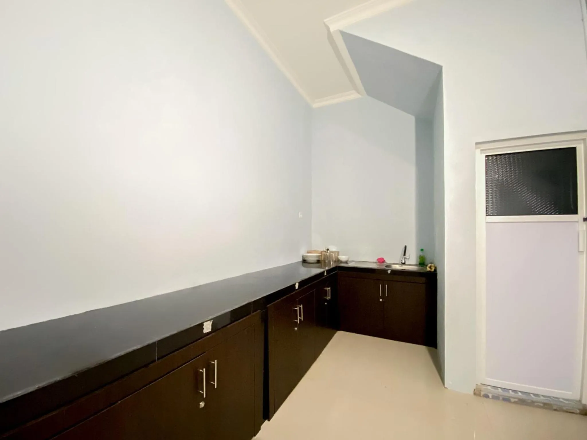 Lobby or reception in Hotel O Guesthouse Pagi Sore Syariah