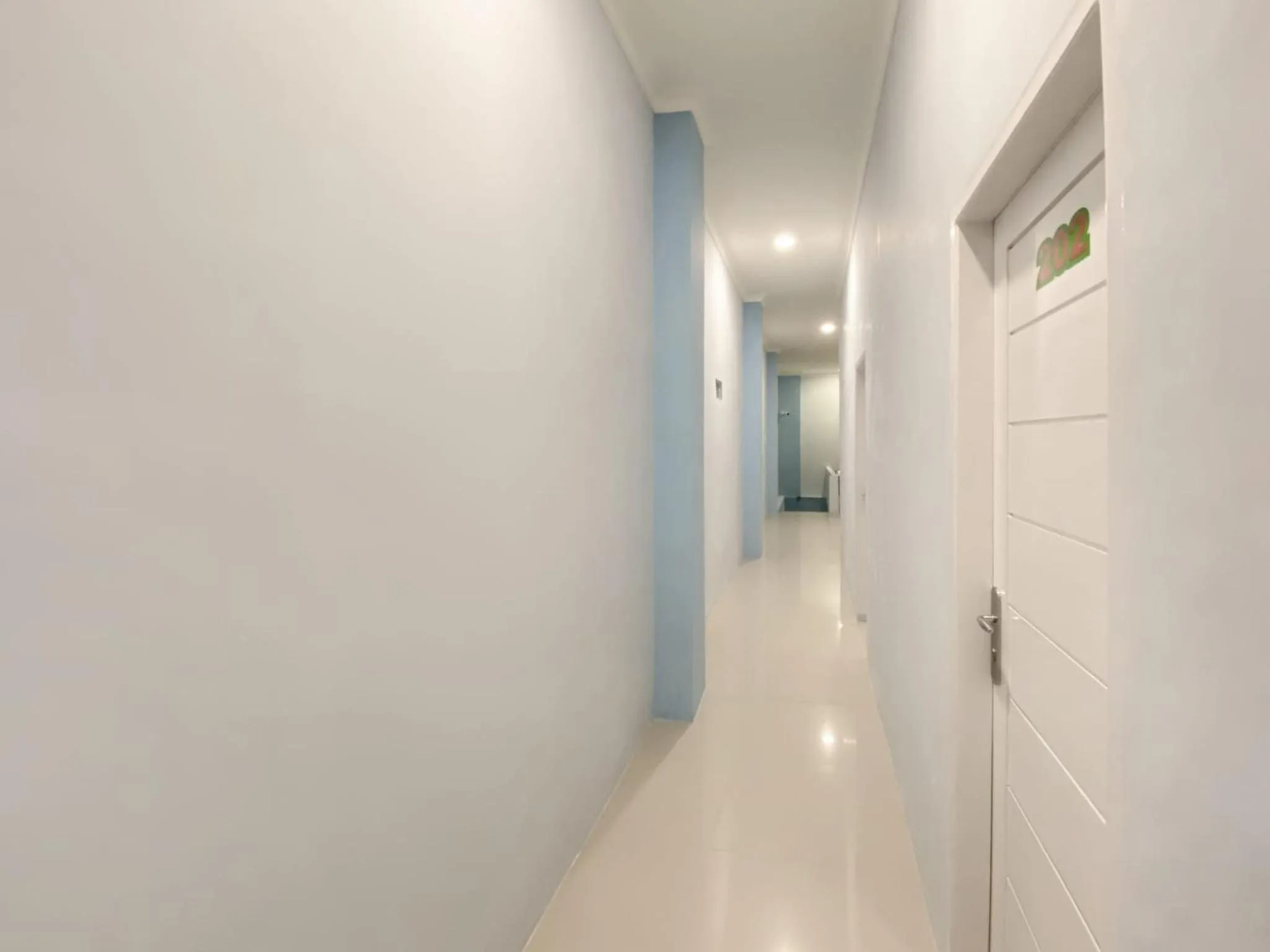 Lobby or reception in Hotel O Guesthouse Pagi Sore Syariah