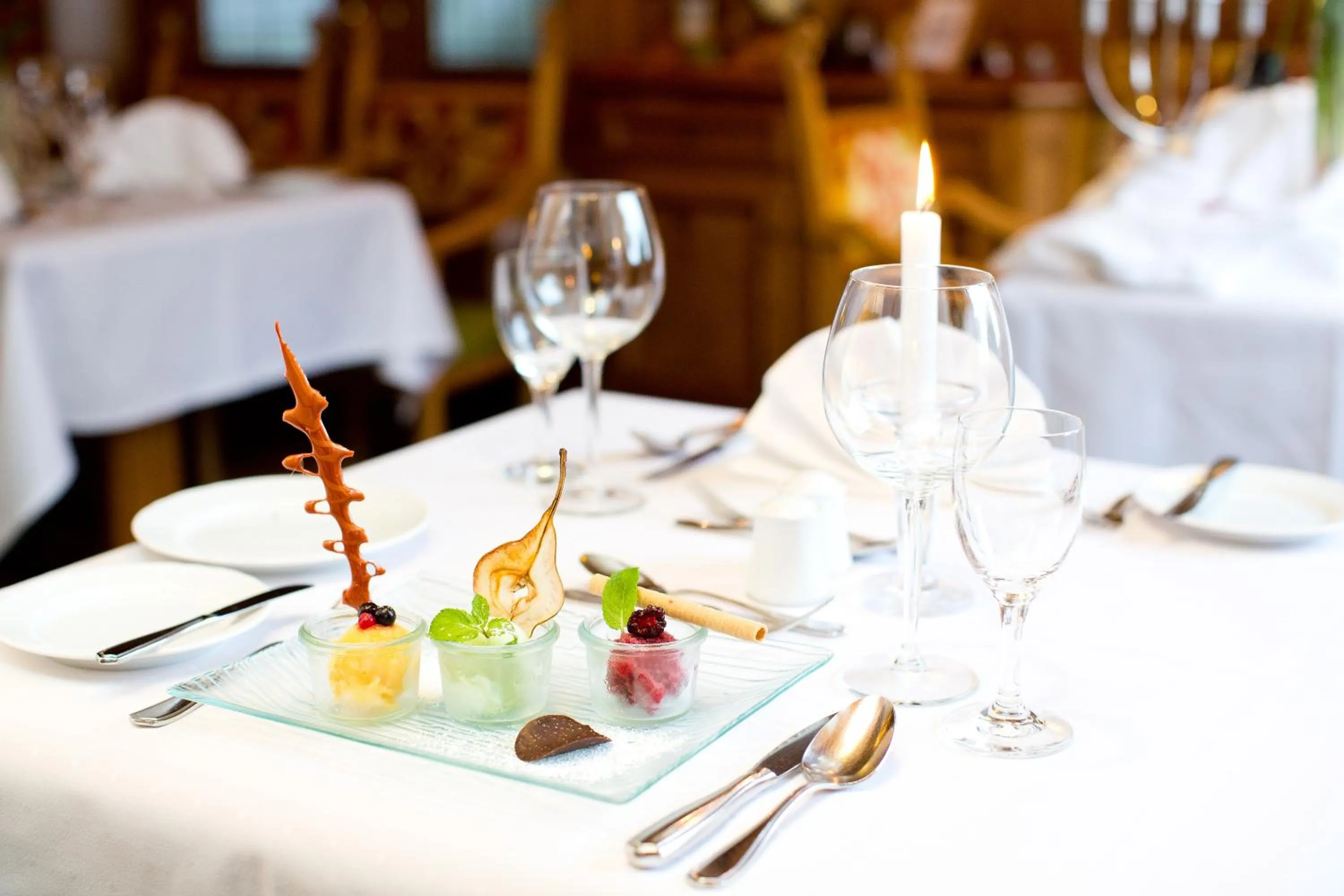 Food close-up in Hotel Reiterhof