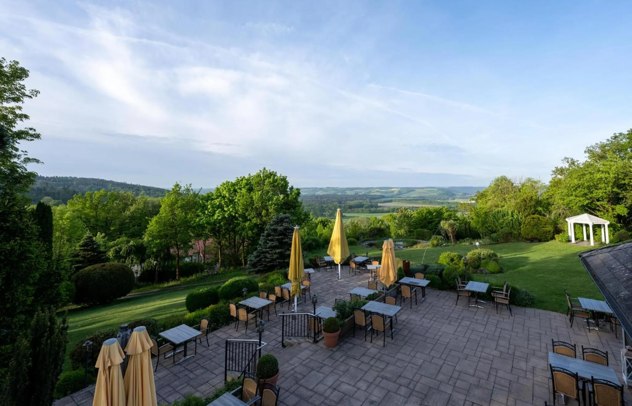Balcony/Terrace in Hotel Reiterhof