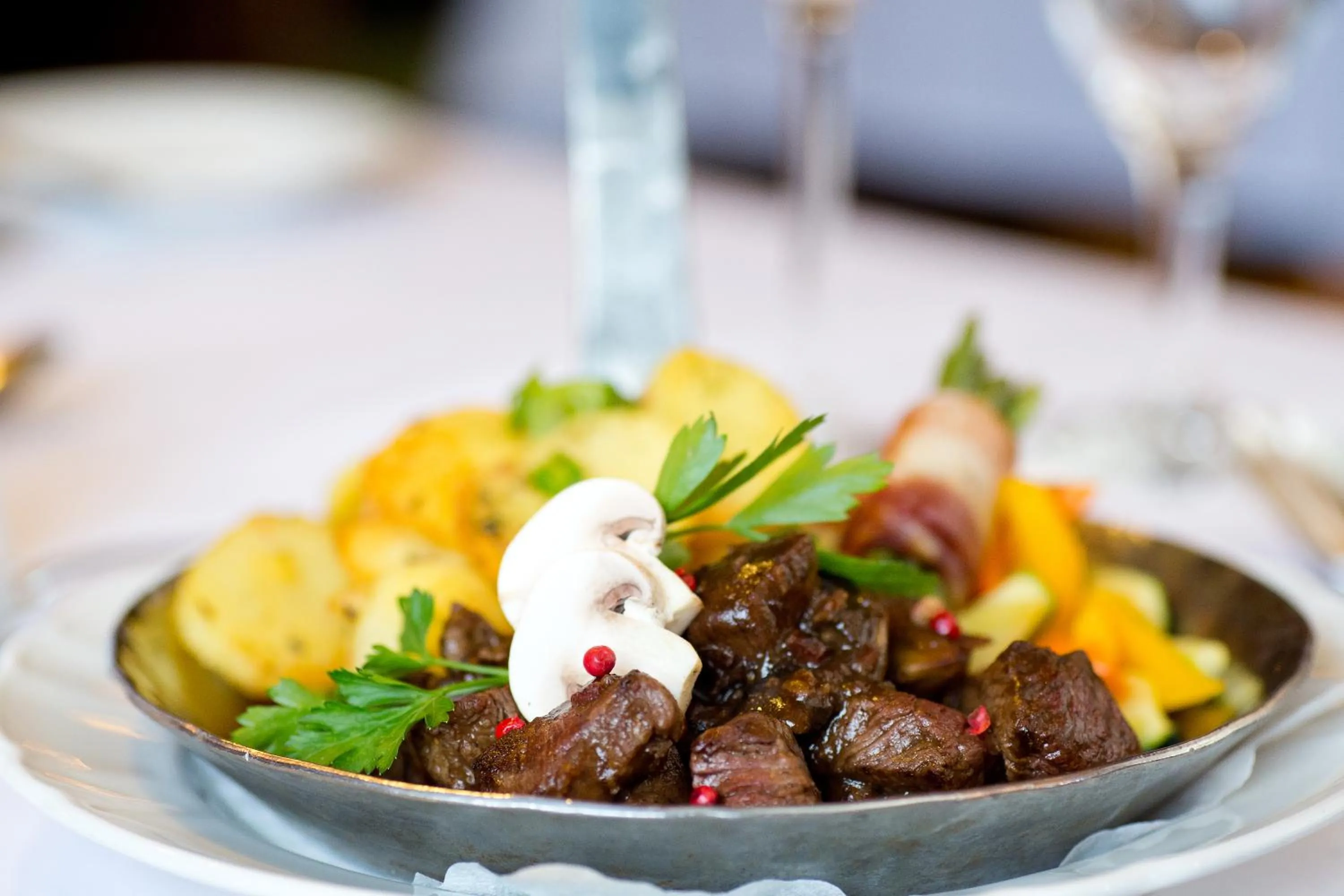 Food in Hotel Reiterhof