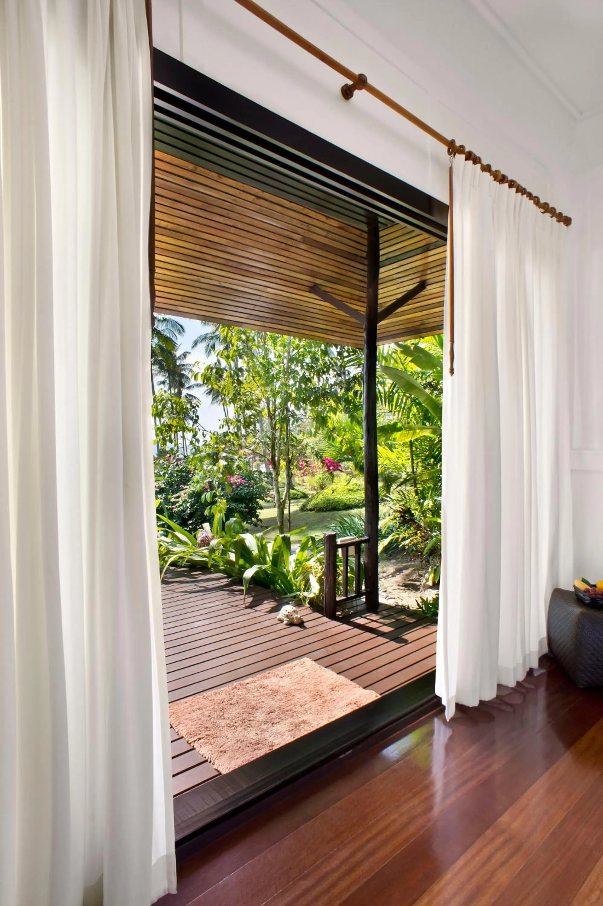 Balcony/Terrace in Shantaa Resort, Kohkood