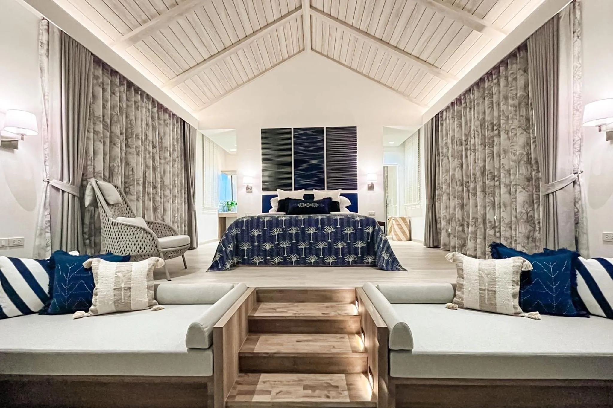 Bed in Shantaa Resort, Kohkood