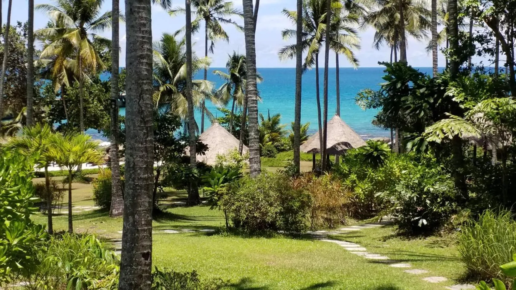 Garden in Shantaa Resort, Kohkood