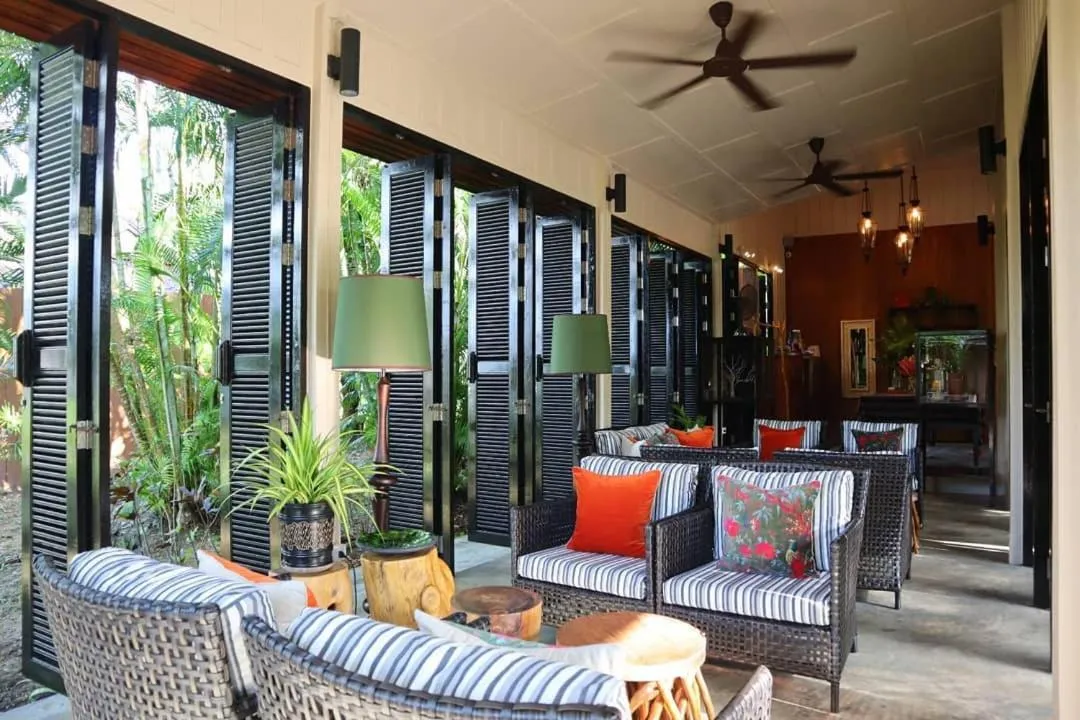 Lobby or reception in Shantaa Resort, Kohkood