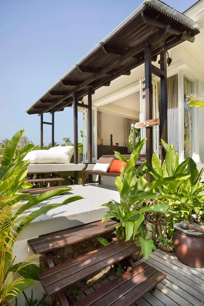 Patio in Shantaa Resort, Kohkood