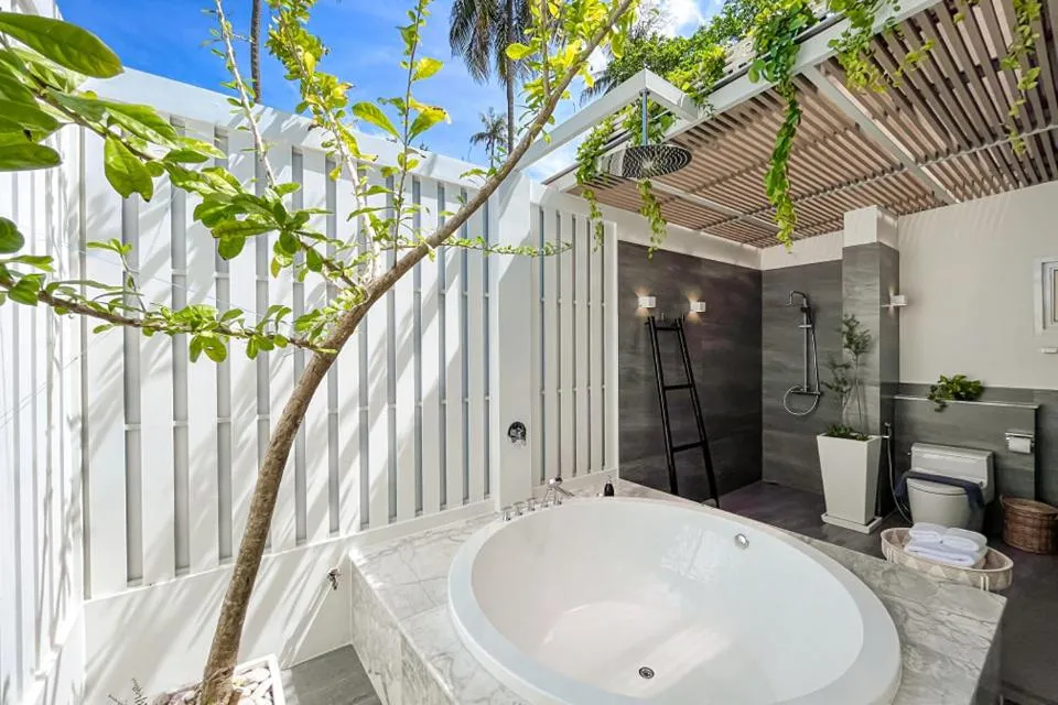 Bathroom in Shantaa Resort, Kohkood